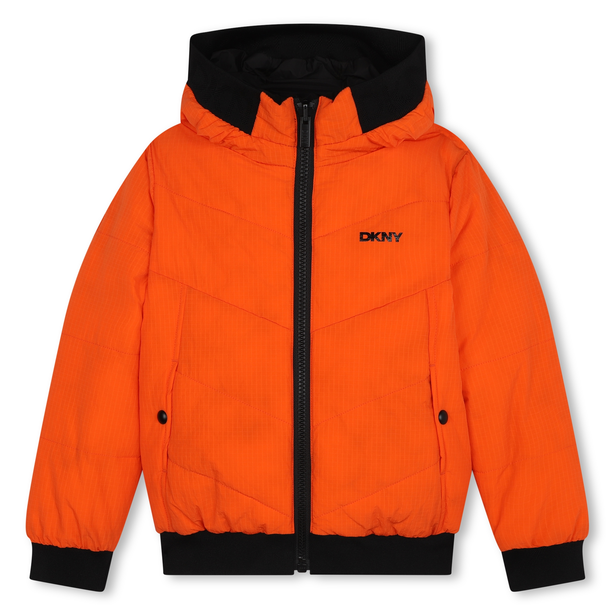 Omkeerbare anorak met capuchon DKNY Voor