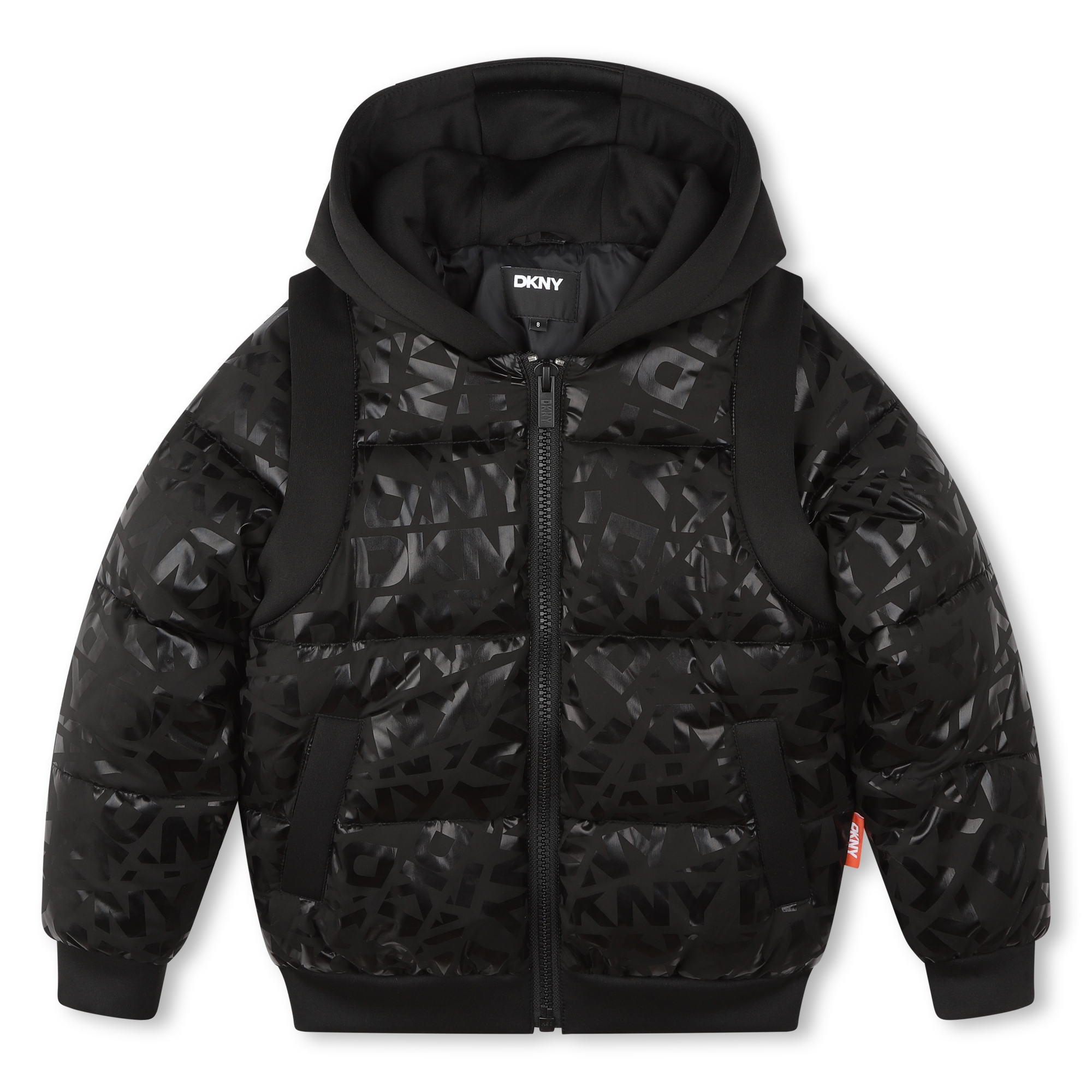 Dkny padded jacket on sale