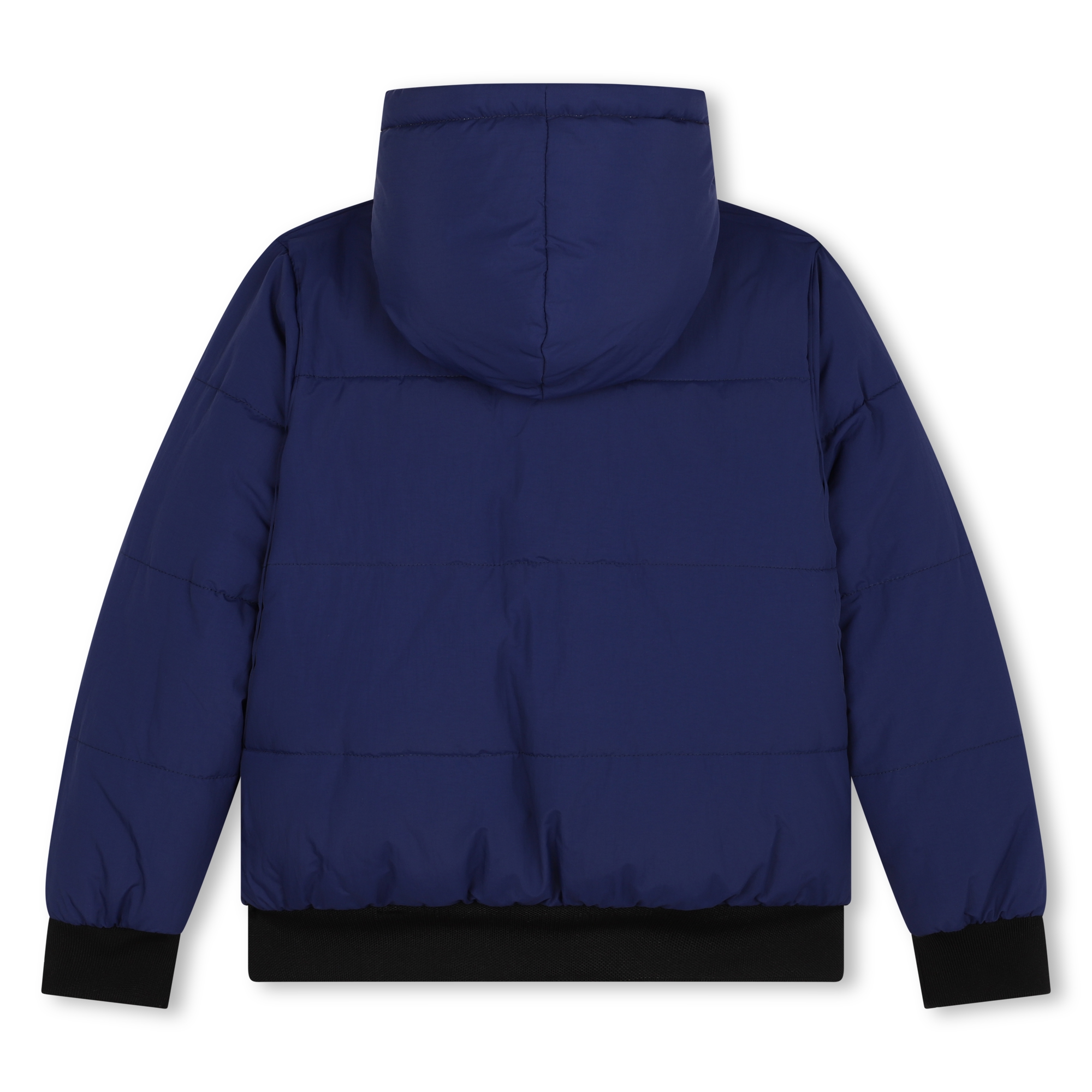 Reversible hooded puffer DKNY for UNISEX