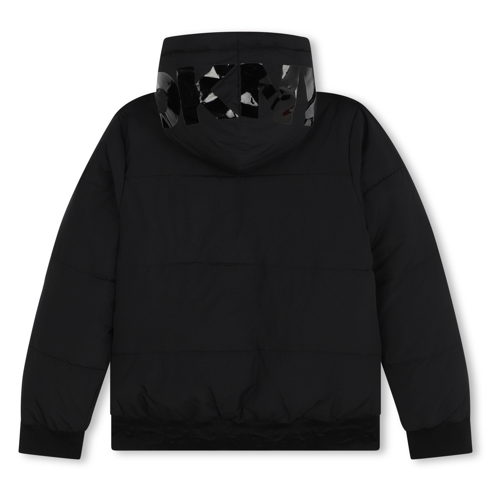 Reversible hooded puffer DKNY for UNISEX