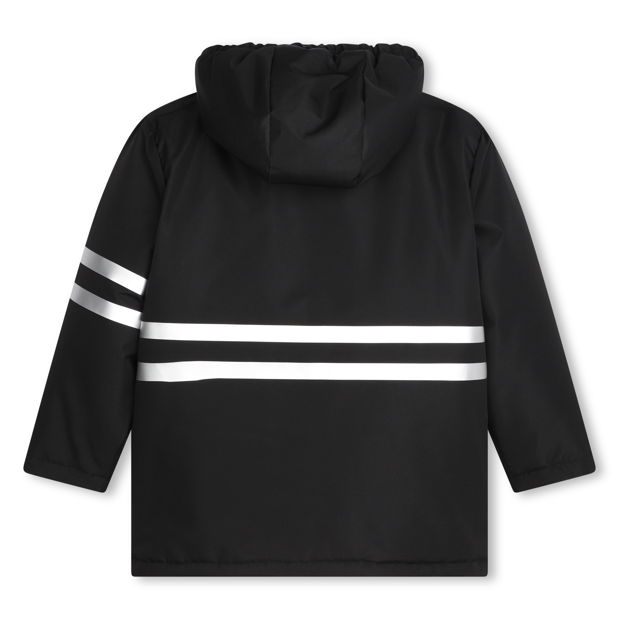 Water-repellent hooded parka DKNY for UNISEX