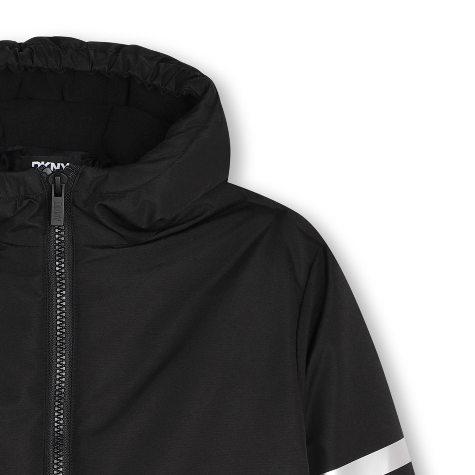 Wasserabweisender Kapuzenparka DKNY Für UNISEX