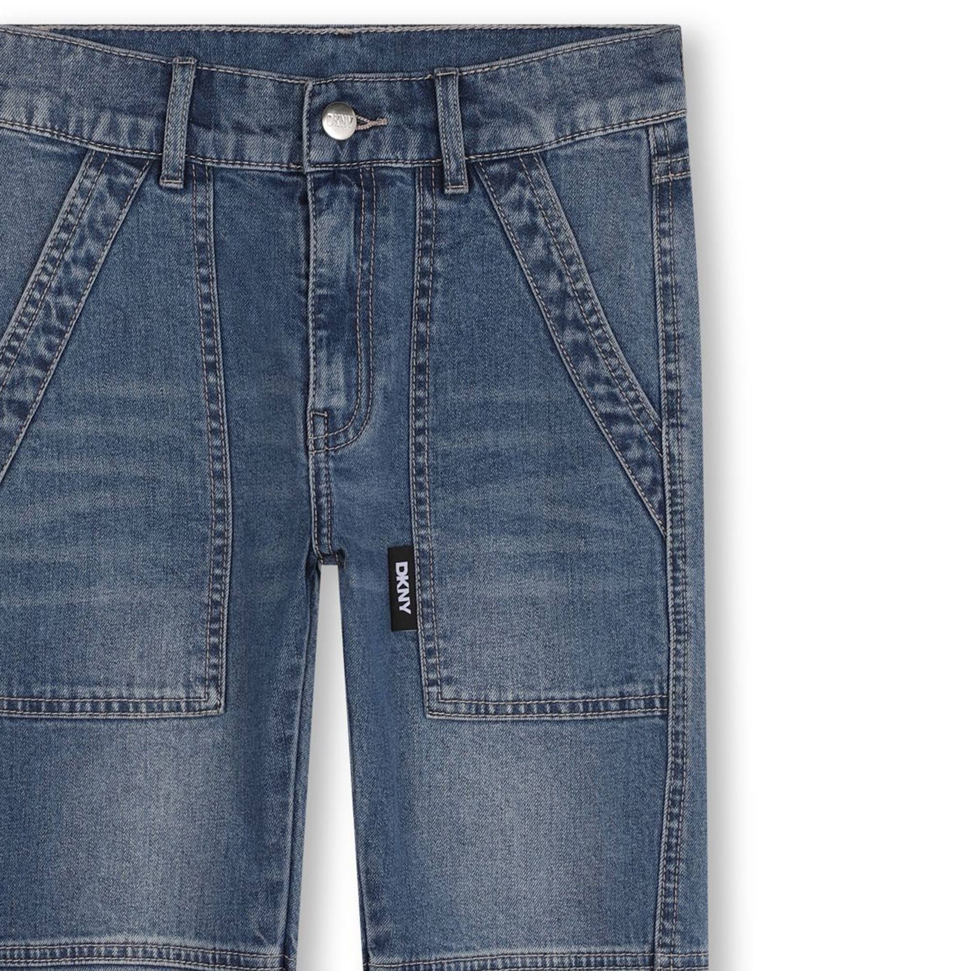 Jeans met 4 zakken DKNY Voor