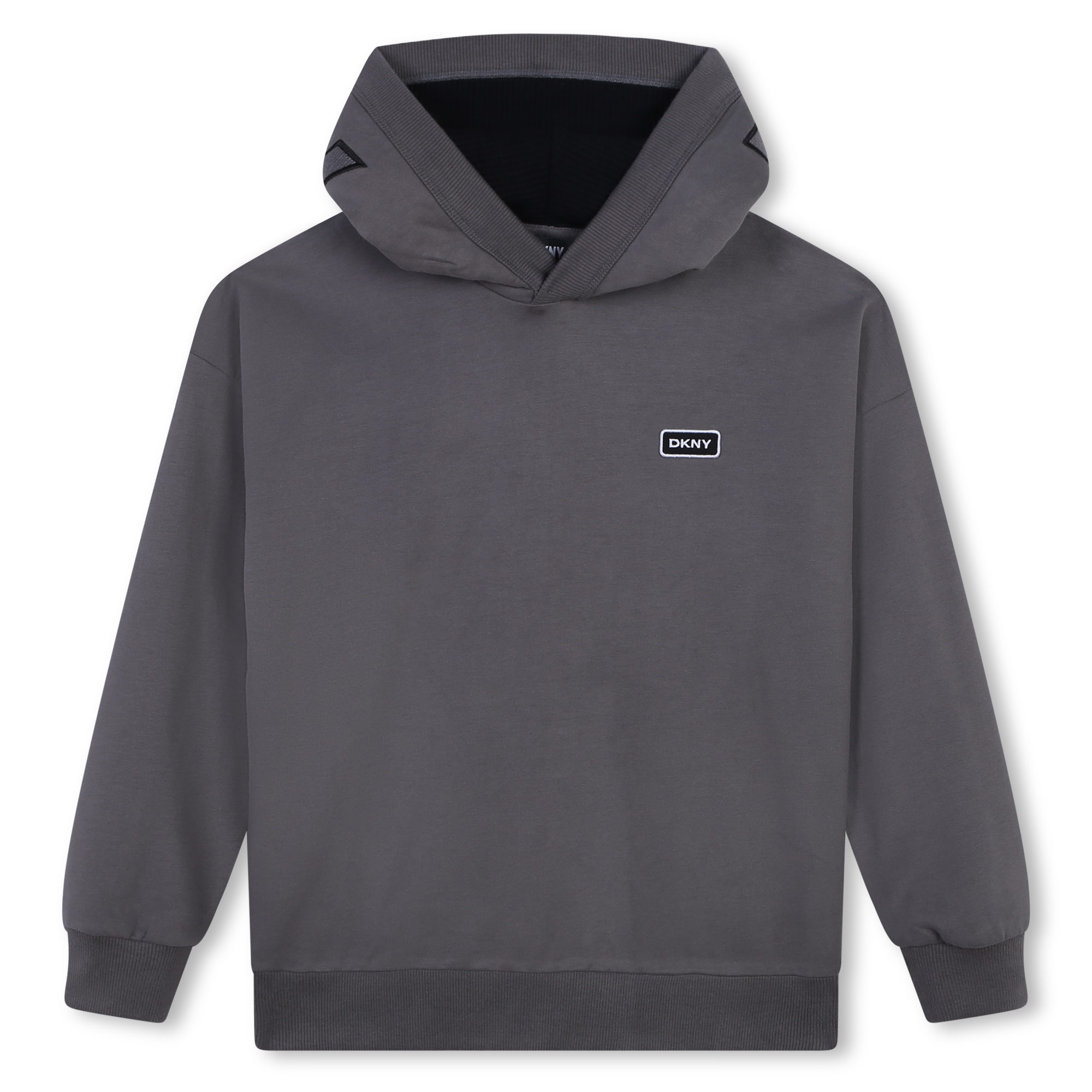 Hooded cotton sweatshirt DKNY for UNISEX