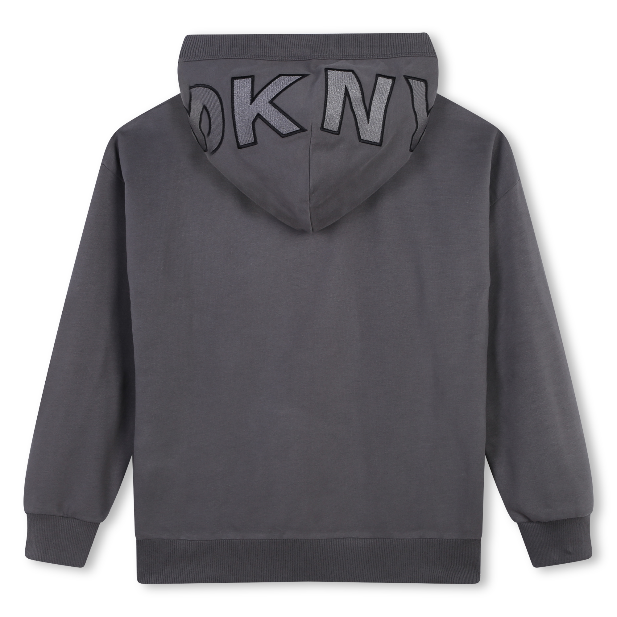 Sweat-shirt à capuche coton DKNY pour UNISEXE