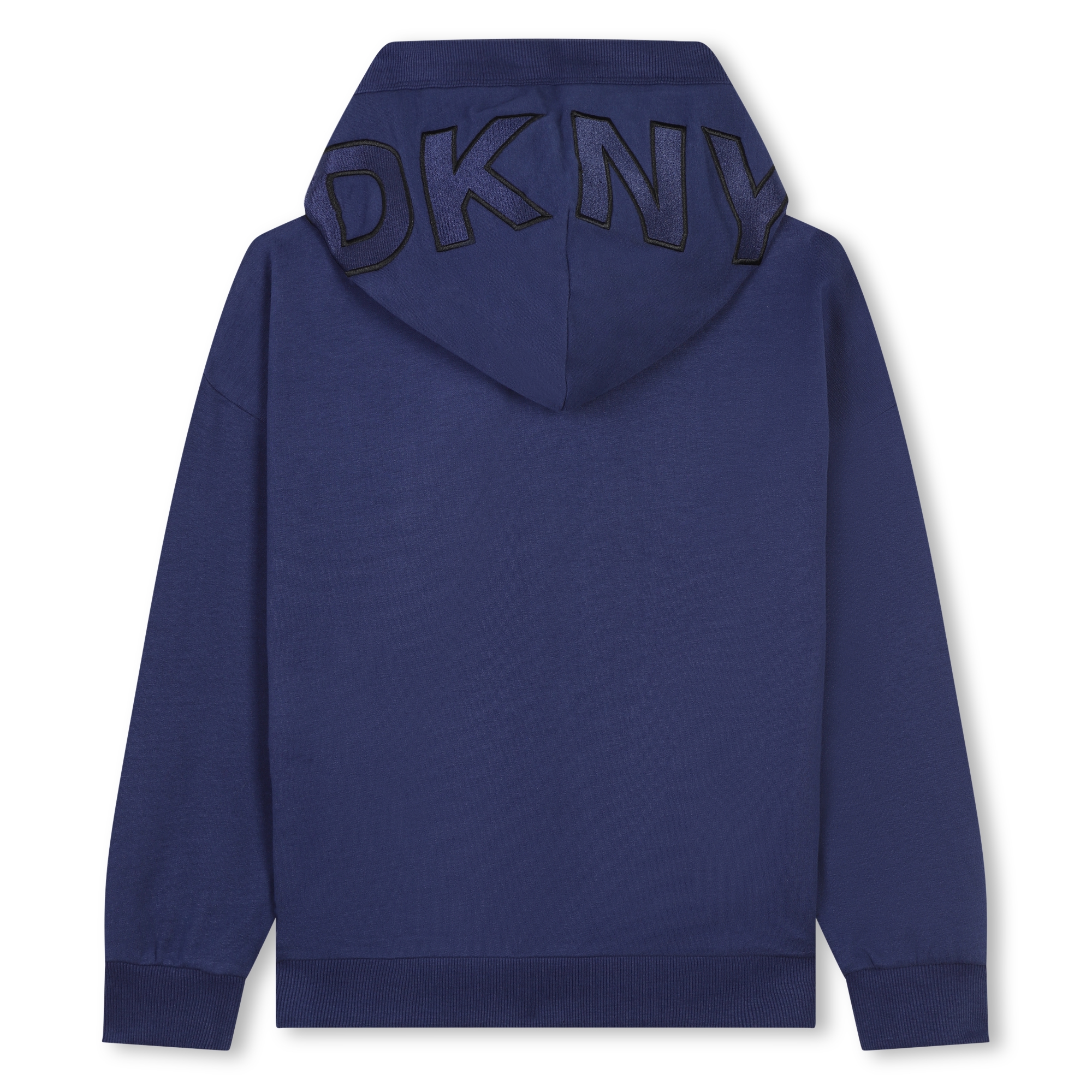 Hooded cotton sweatshirt DKNY for UNISEX