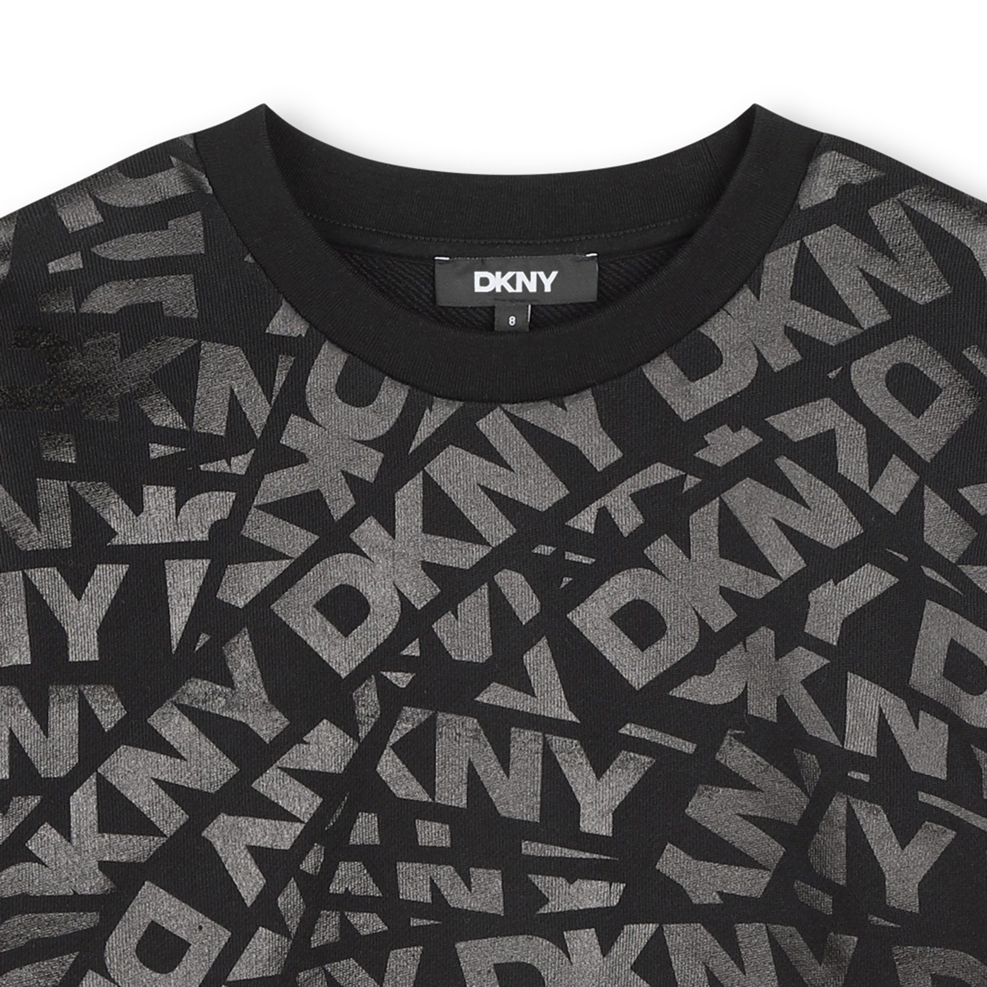 Cotton fleece sweatshirt DKNY for UNISEX