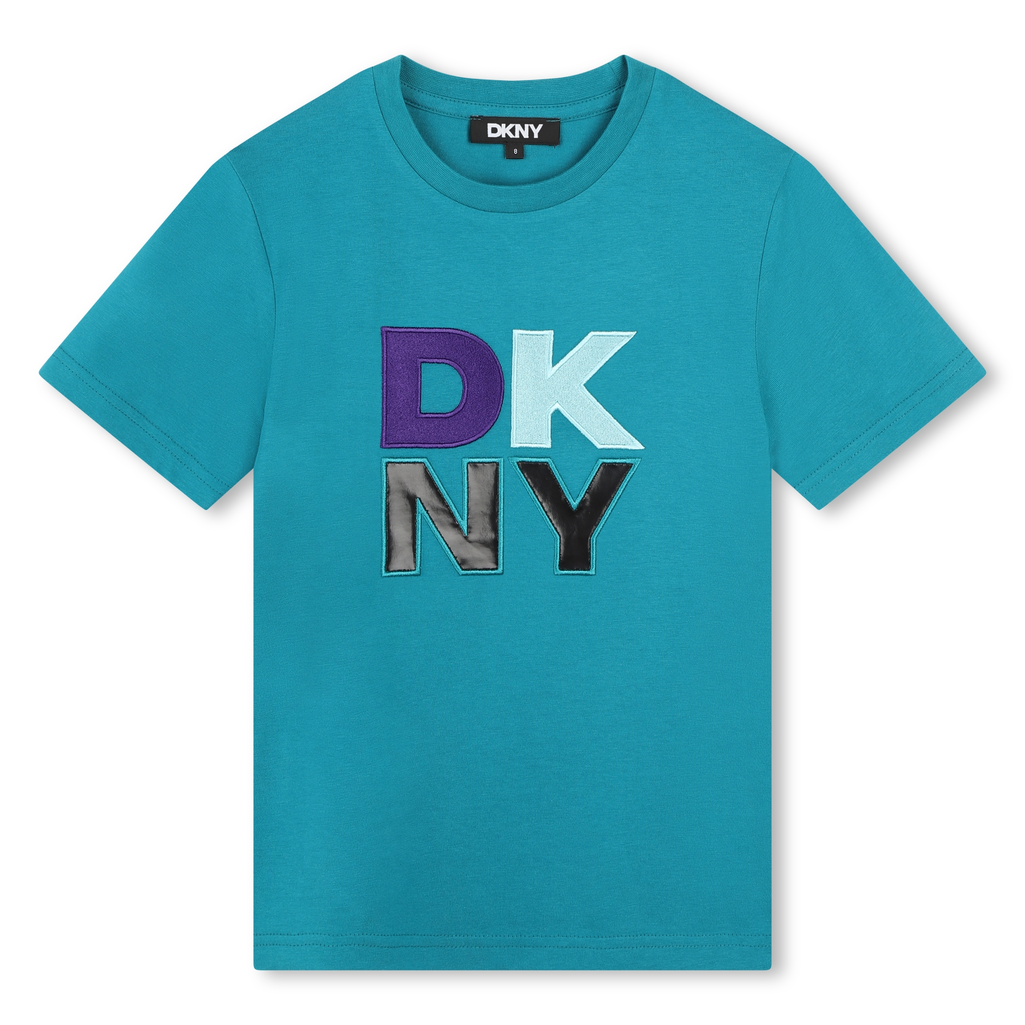 T-shirt manches courtes coton DKNY pour GARCON