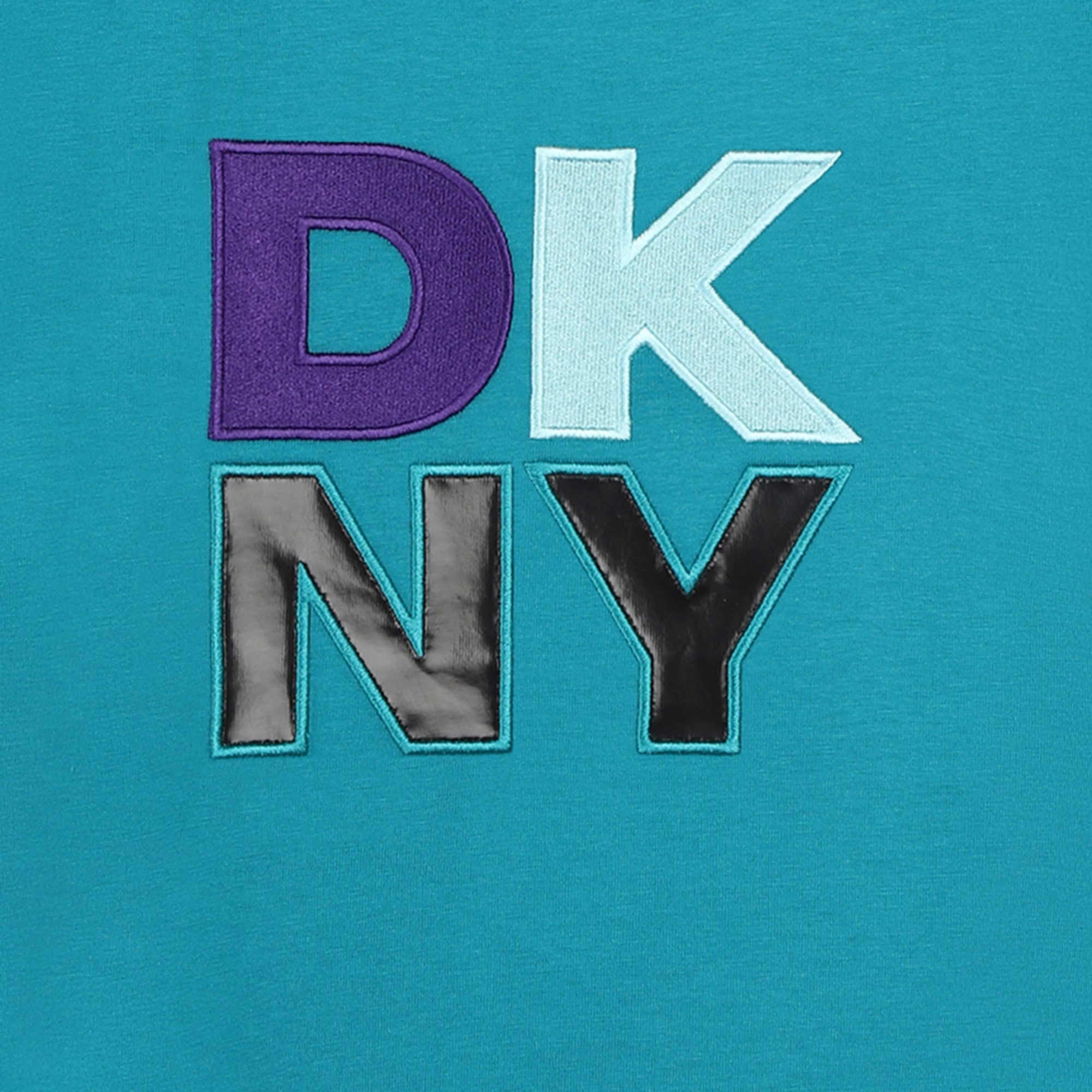 Short-sleeved cotton T-shirt DKNY for BOY