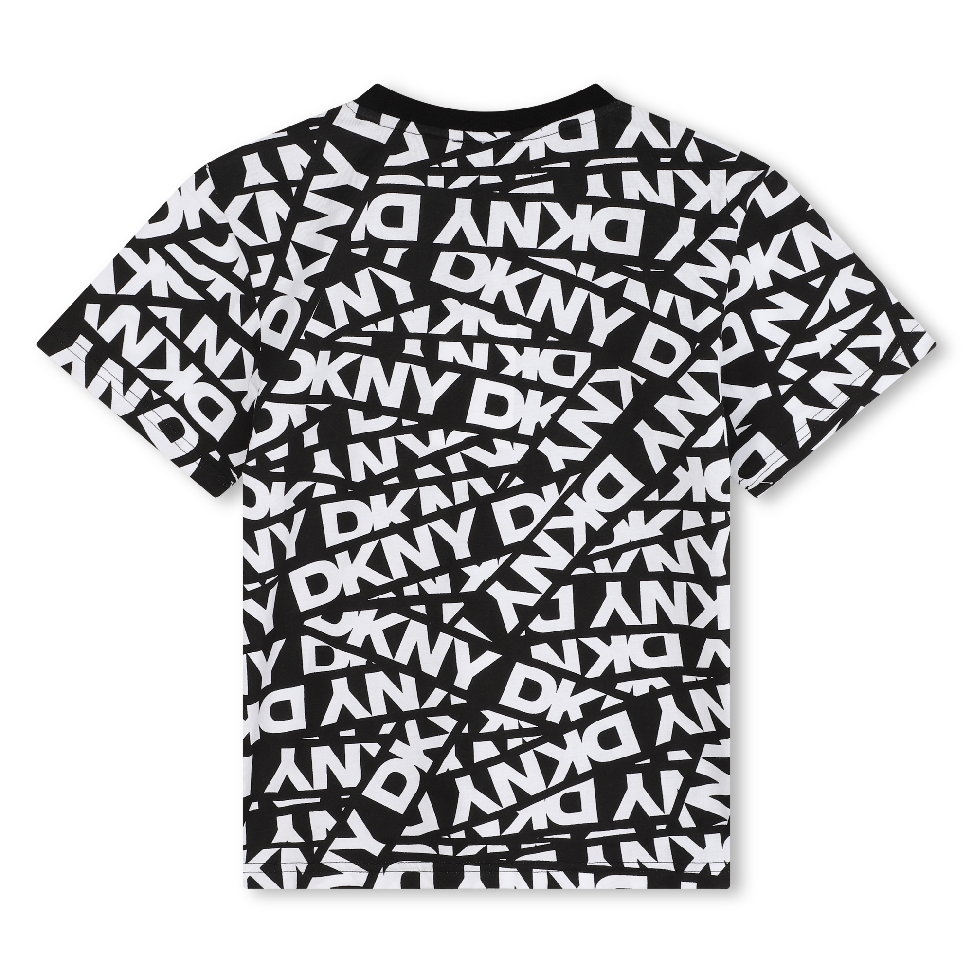 Katoenen T-shirt met print DKNY Voor