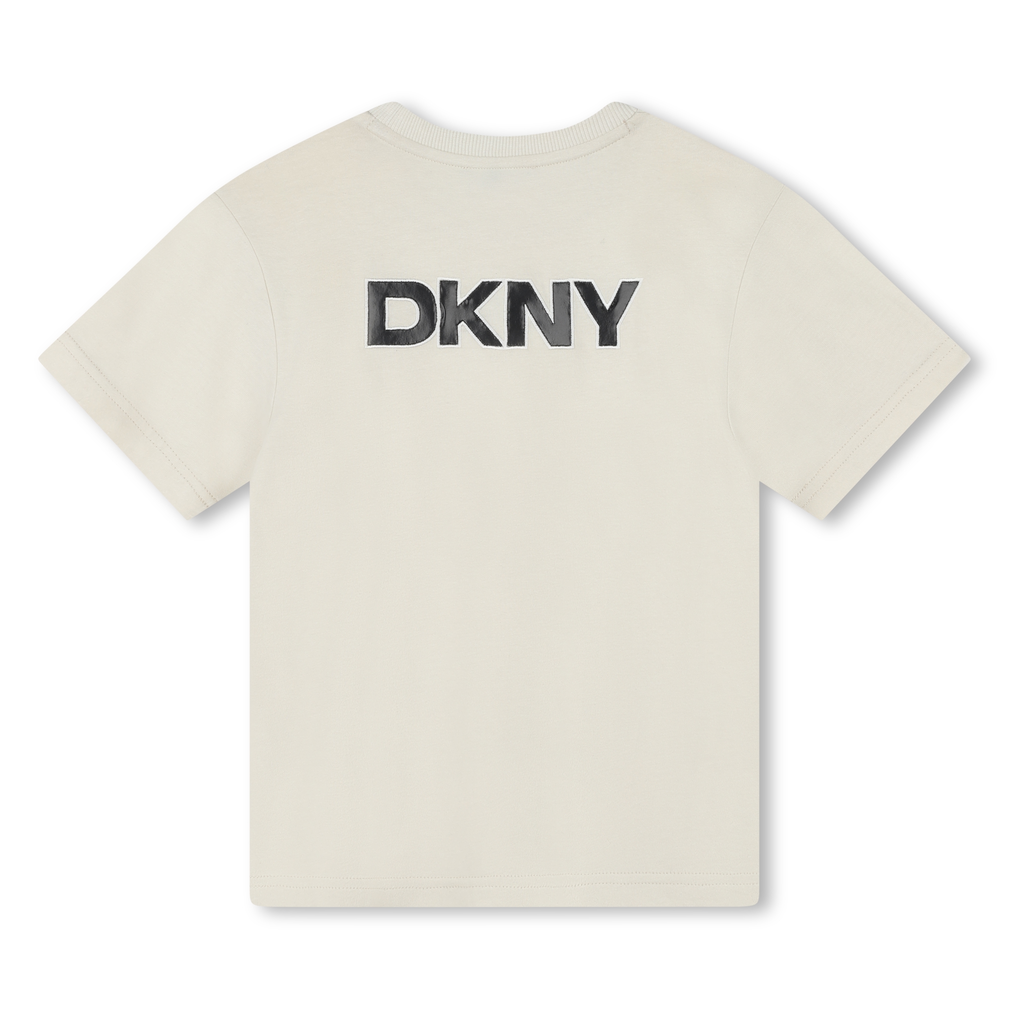 Katoenen T-shirt korte mouwen DKNY Voor