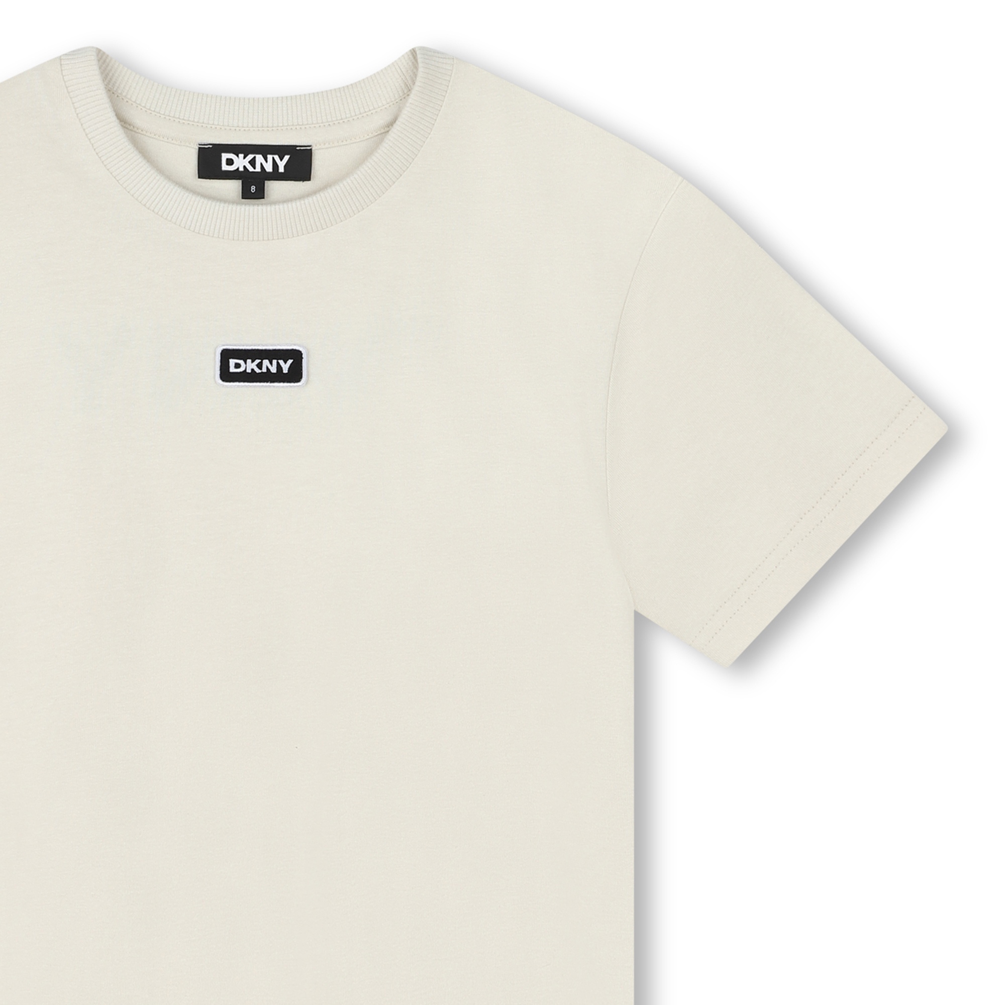 Short-sleeved cotton T-shirt DKNY for UNISEX