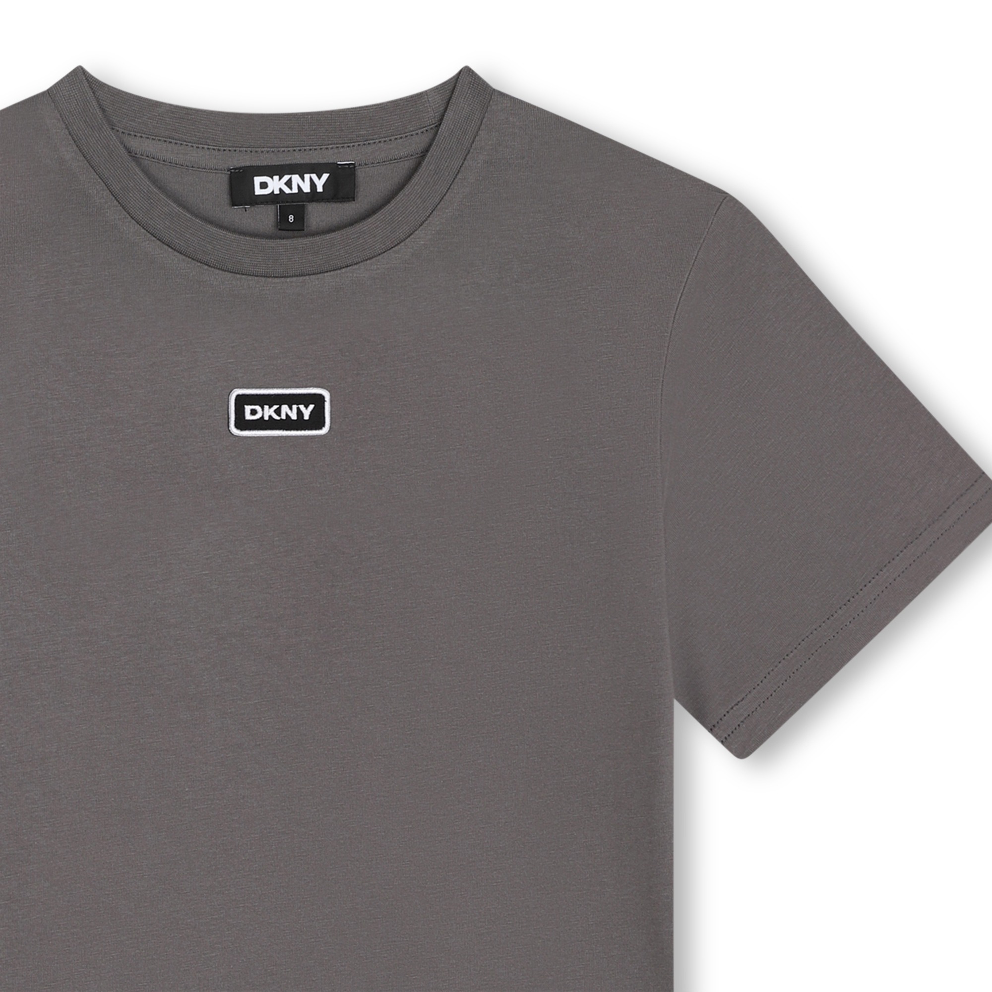 Short-sleeved cotton T-shirt DKNY for UNISEX