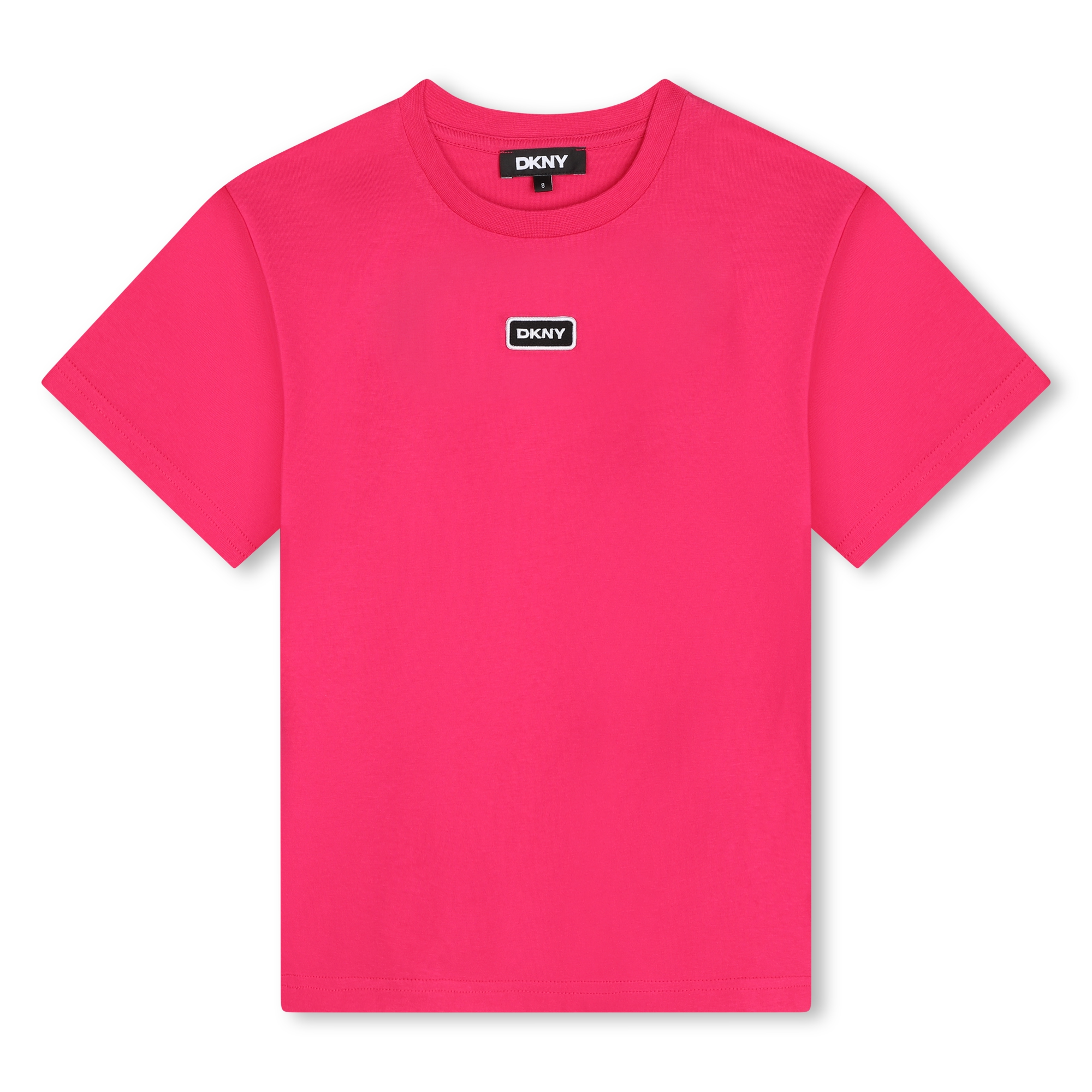 Short-sleeved cotton T-shirt DKNY for UNISEX