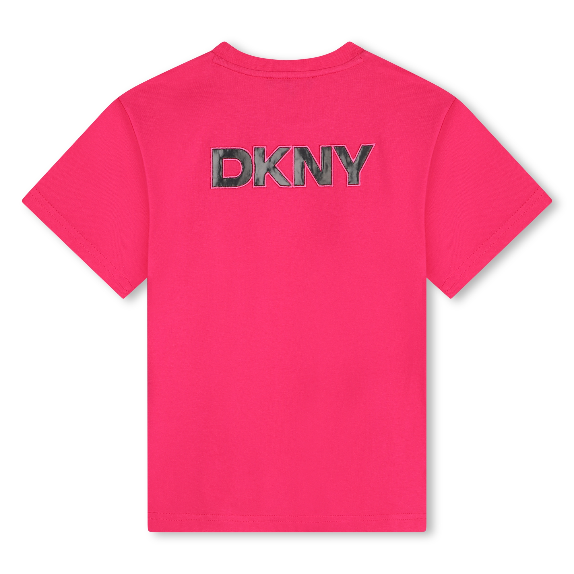 Katoenen T-shirt korte mouwen DKNY Voor