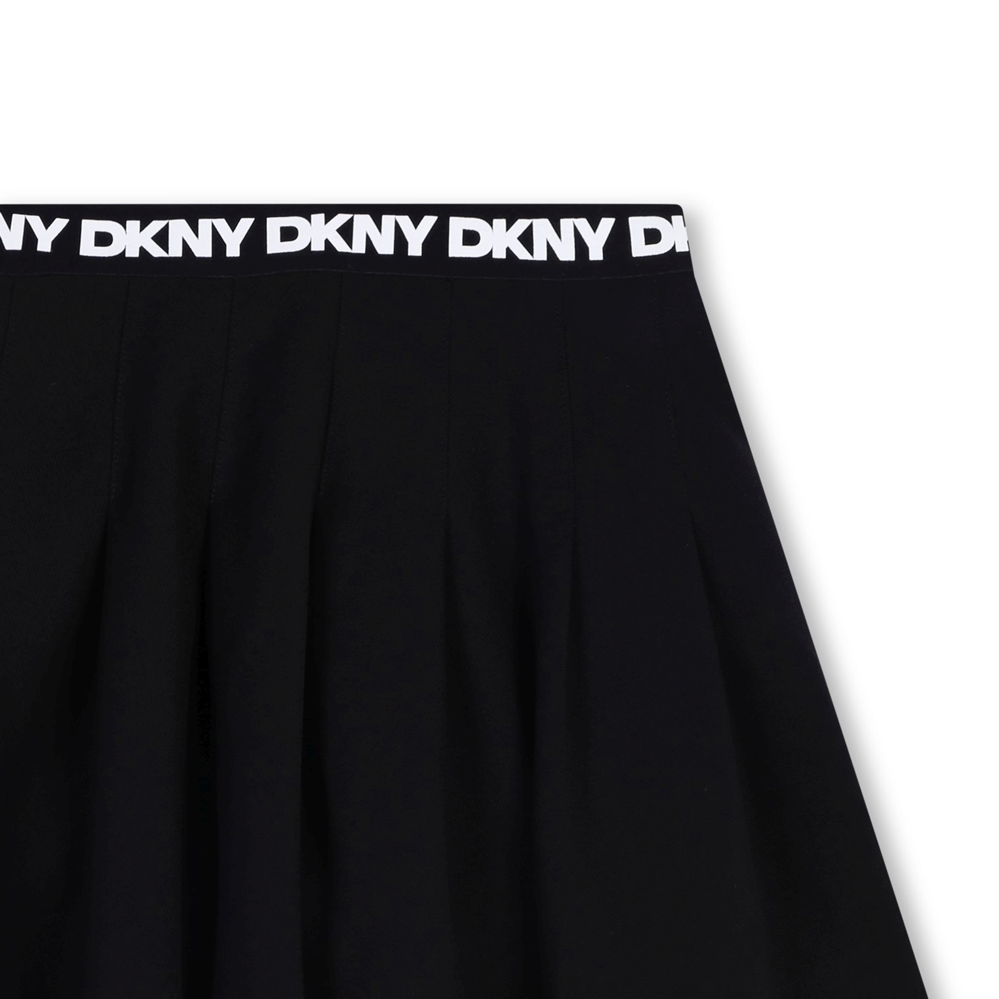 Falda de cintura elástica DKNY para NIÑA