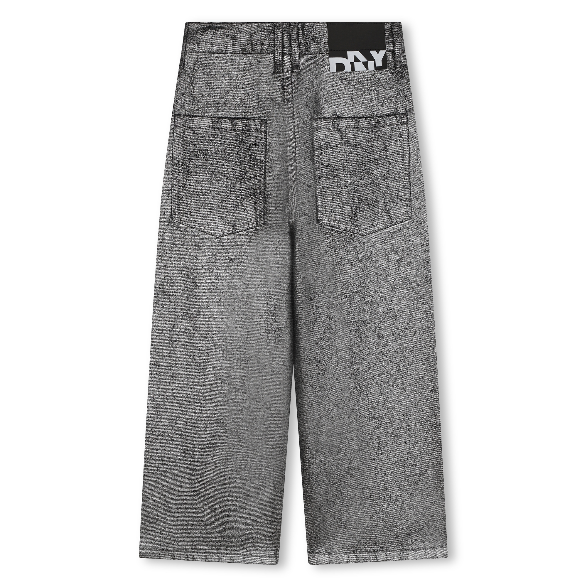 Jeans ampi in cotone DKNY Per BAMBINA