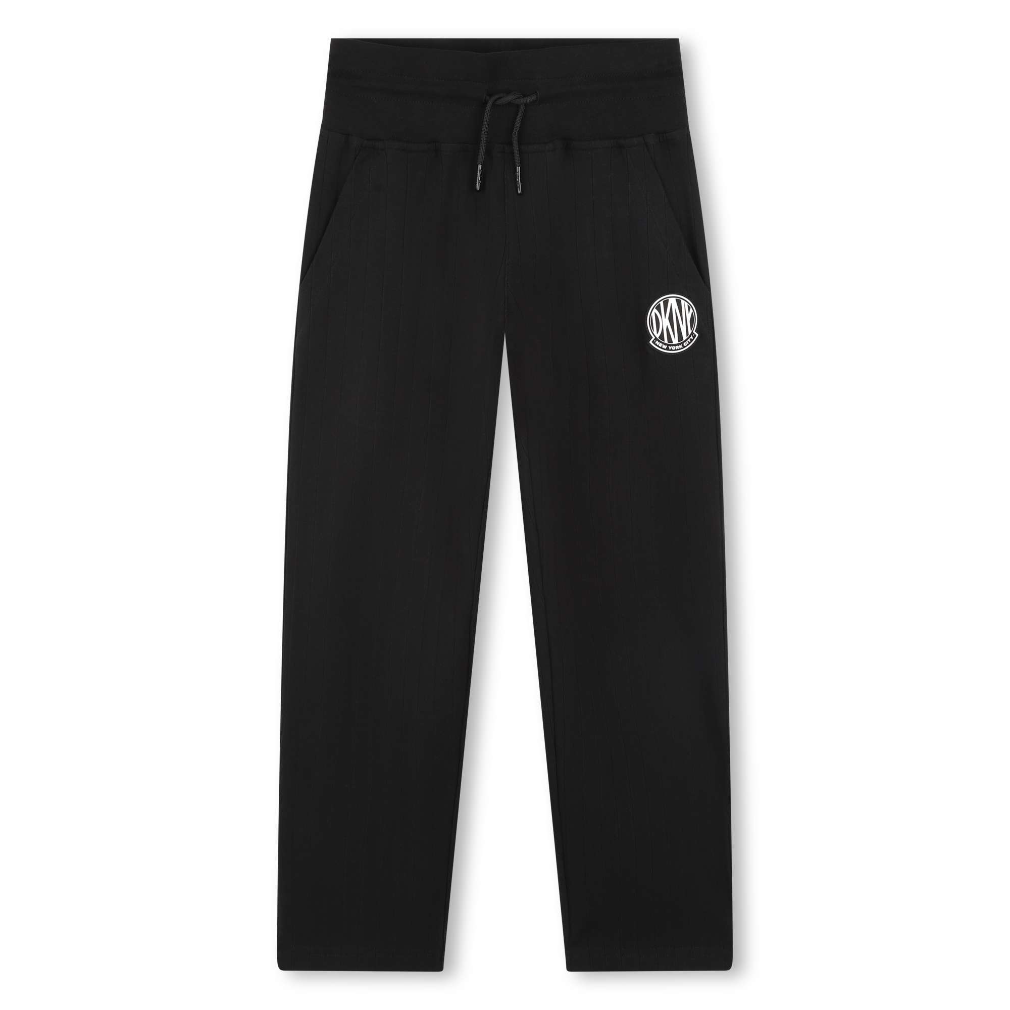 Figured fabric trousers DKNY for GIRL