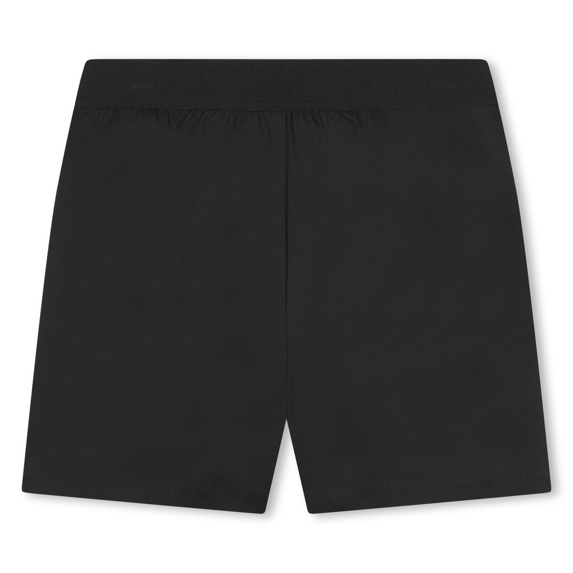 Katoenen short met steentjes DKNY Voor