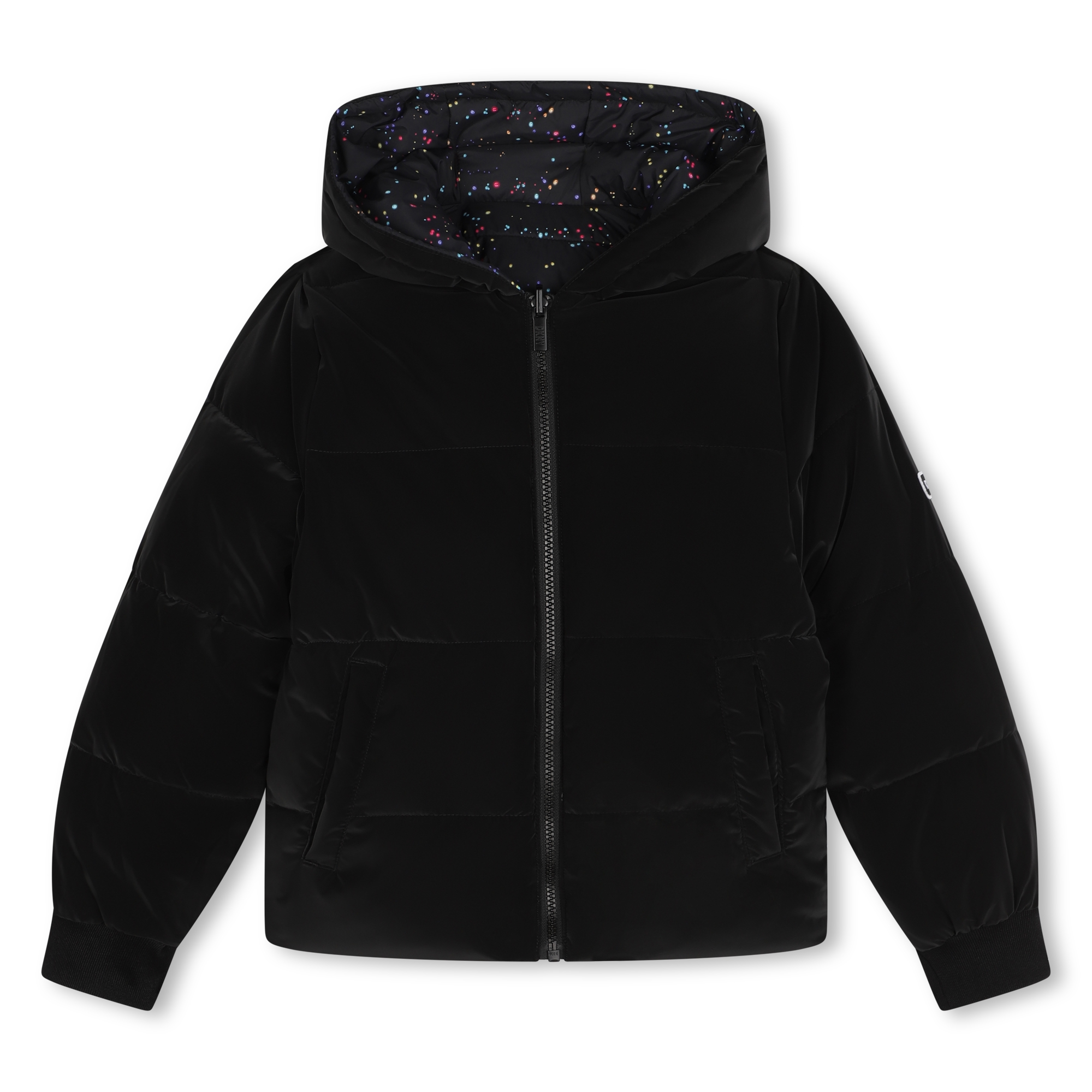 Reversible hooded puffer DKNY for GIRL