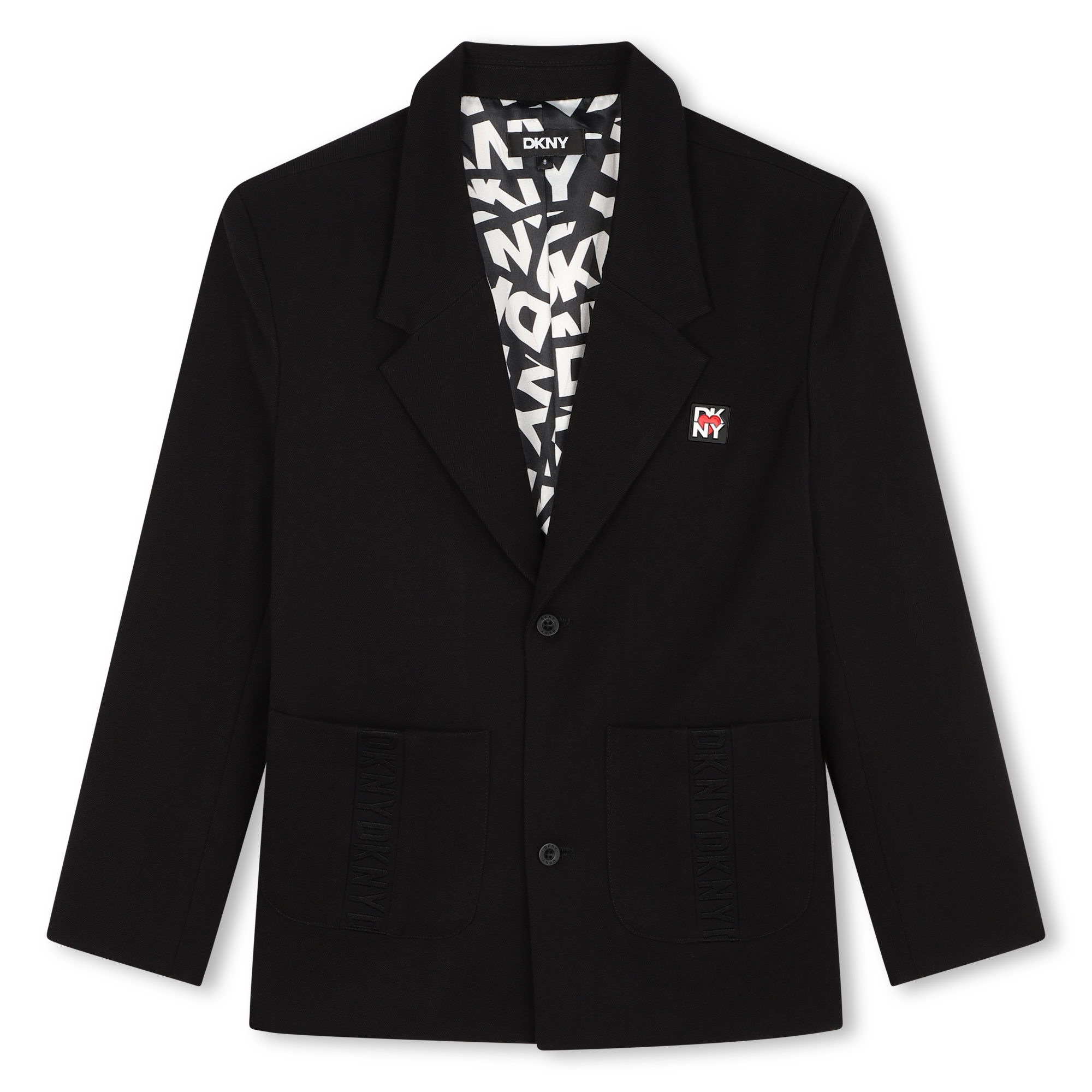 Veste boutonnée DKNY pour FILLE