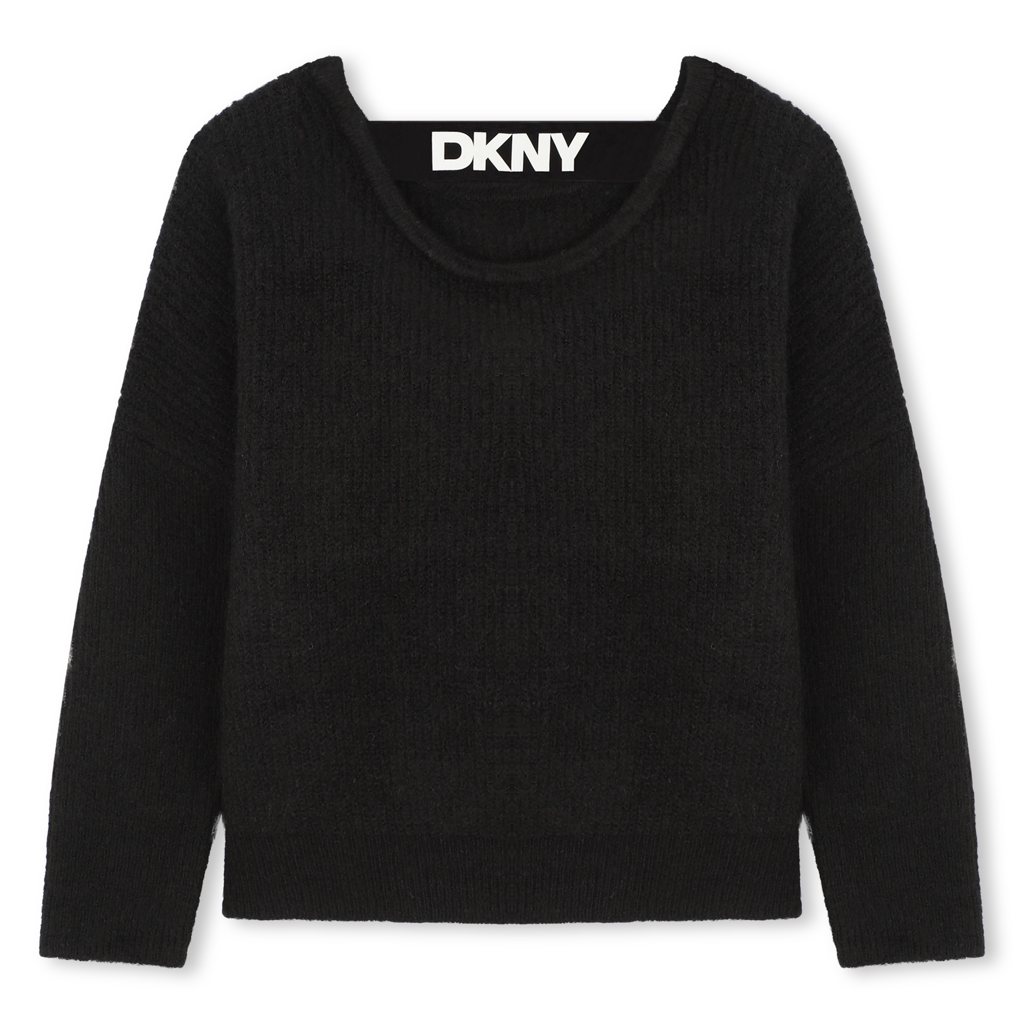 Pullover in maglia DKNY Per BAMBINA