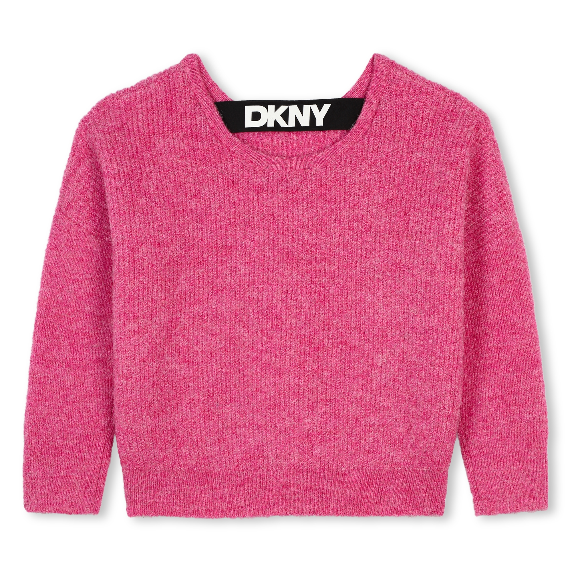 Pullover in maglia DKNY Per BAMBINA