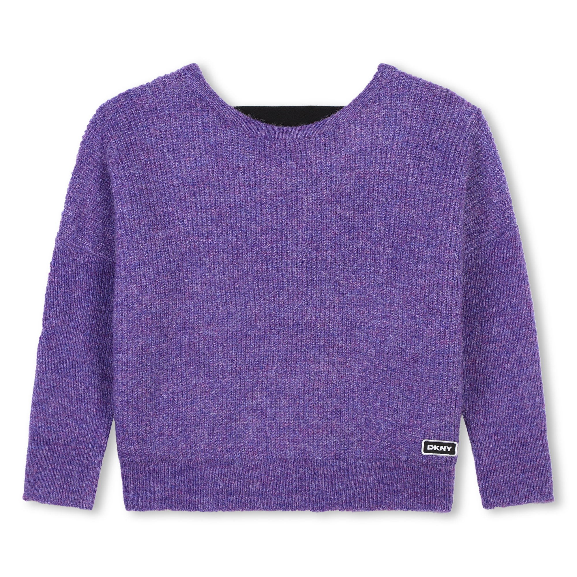 Pullover in maglia DKNY Per BAMBINA