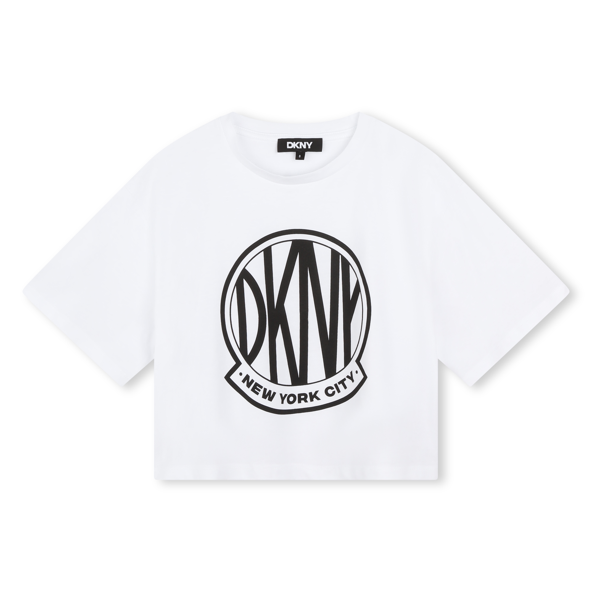 T-shirt met korte mouwen DKNY Voor