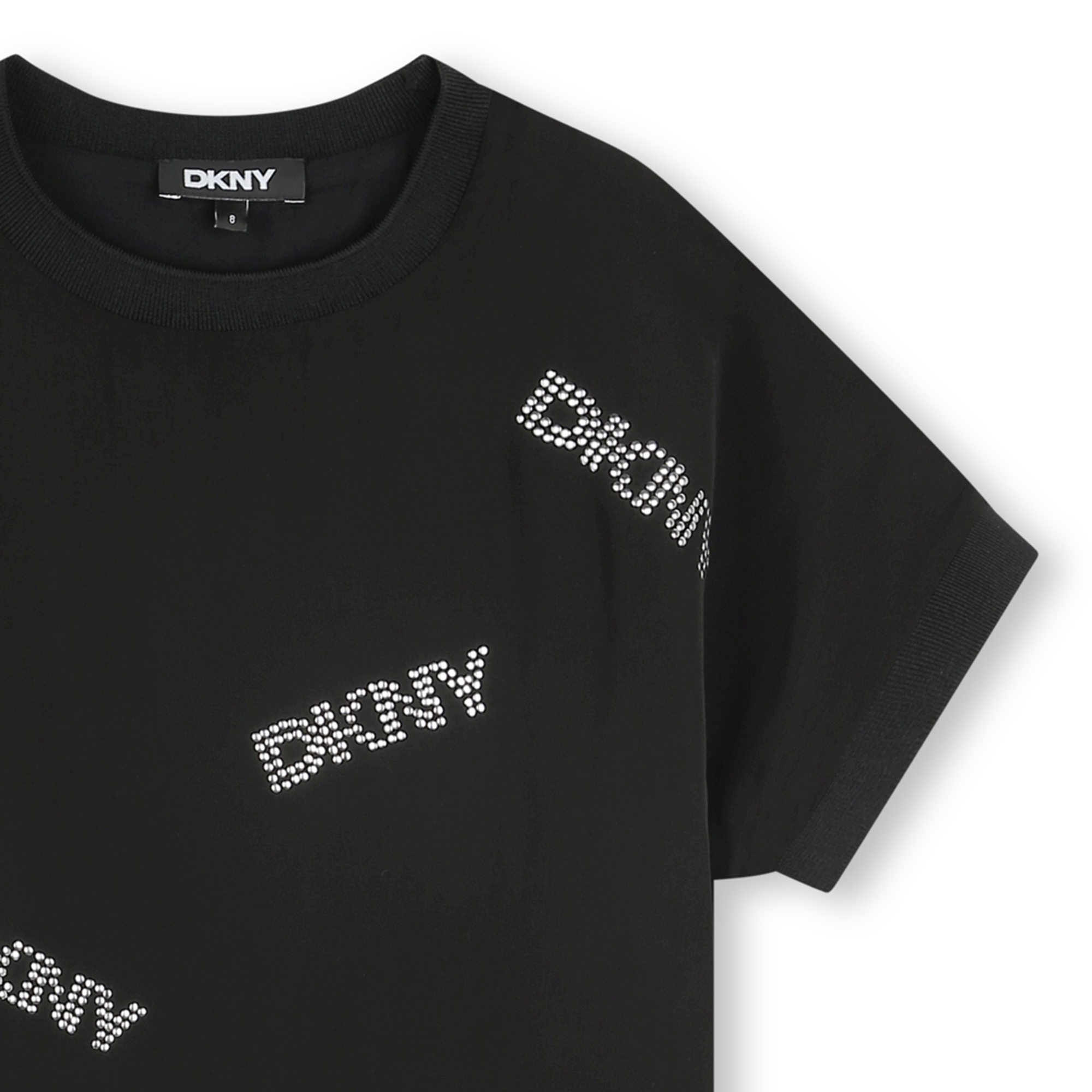 Abito a maniche corte DKNY Per BAMBINA