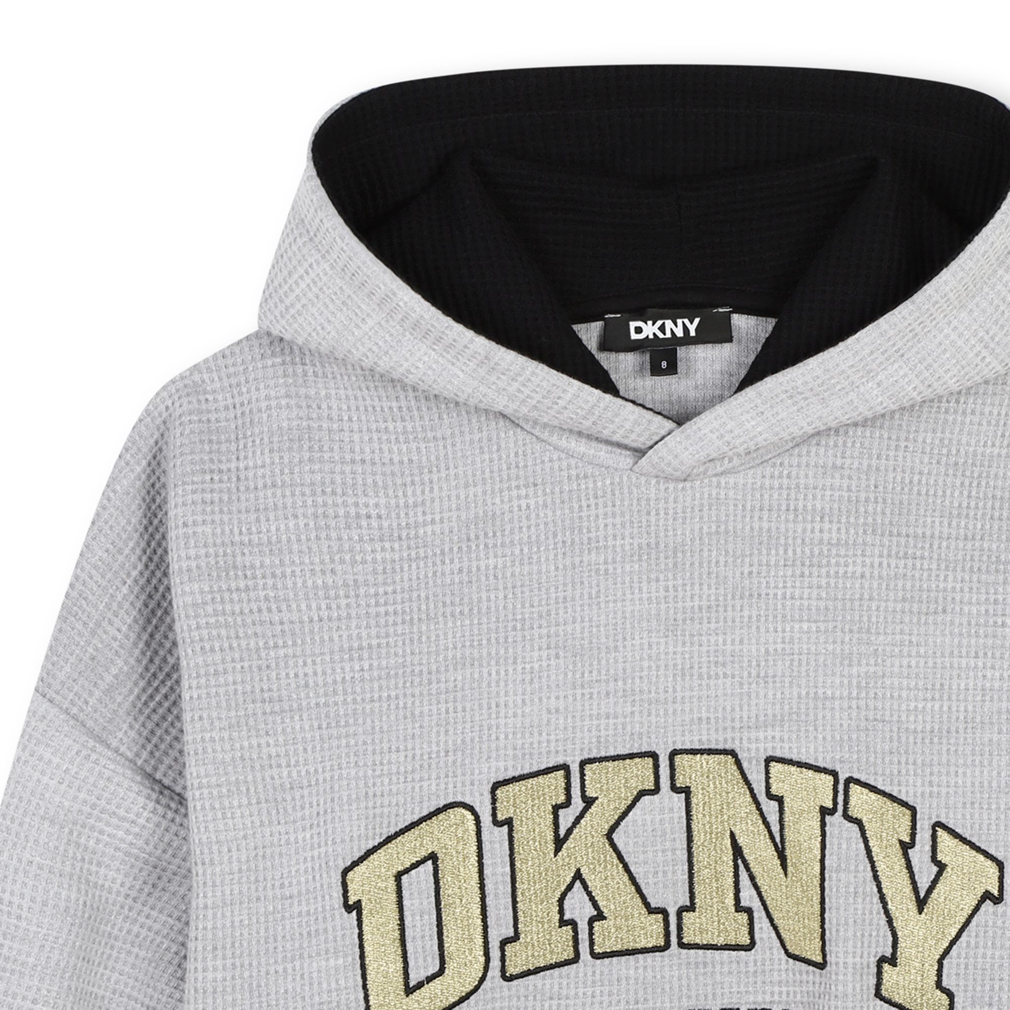 Dkny hooded sweatshirt on sale