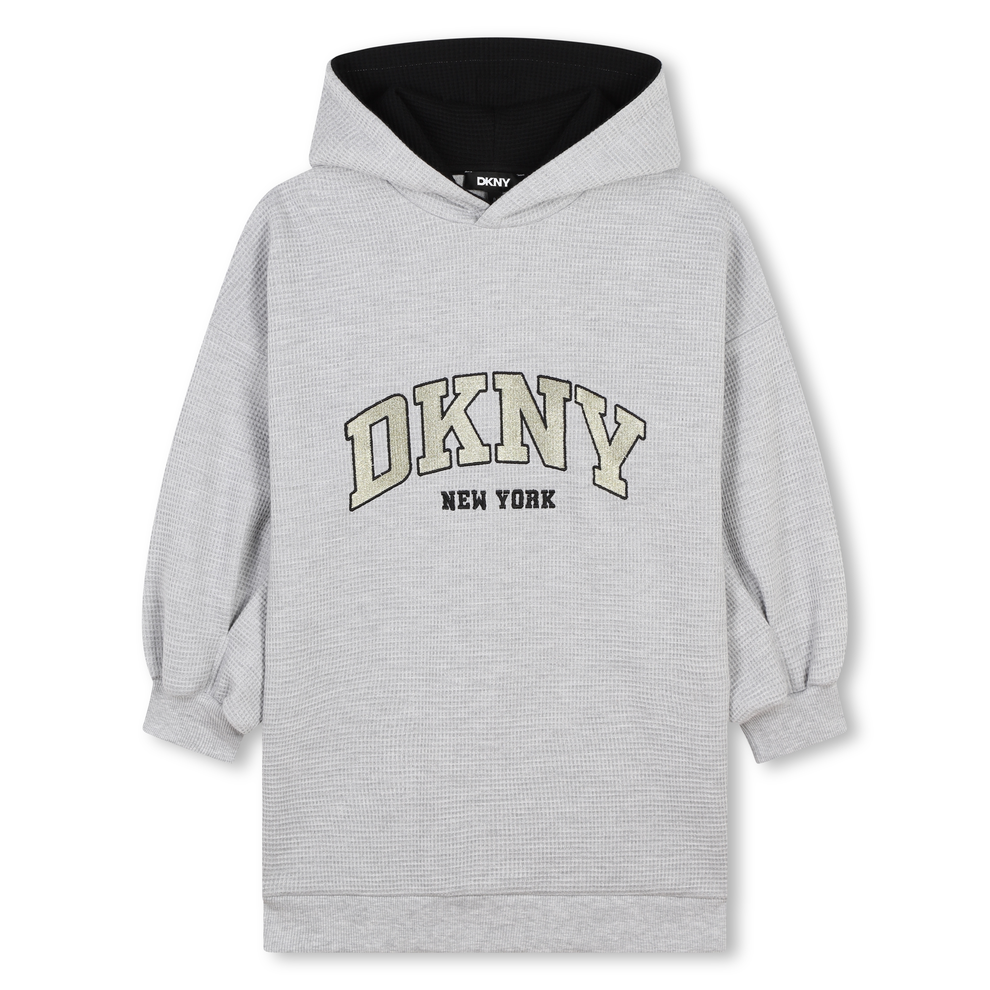 Abito logato con cappuccio DKNY Per BAMBINA