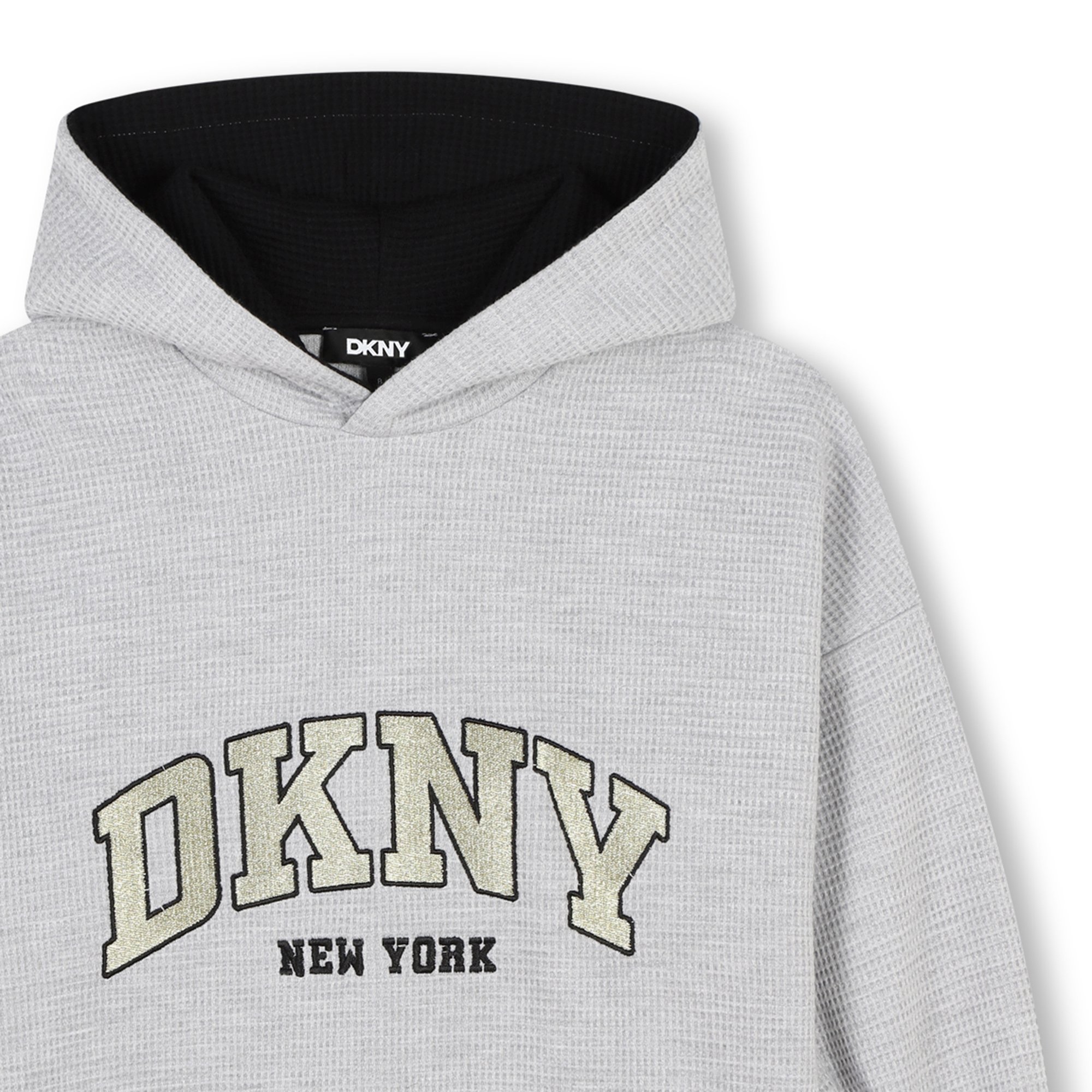 Logo dress with hood DKNY for GIRL