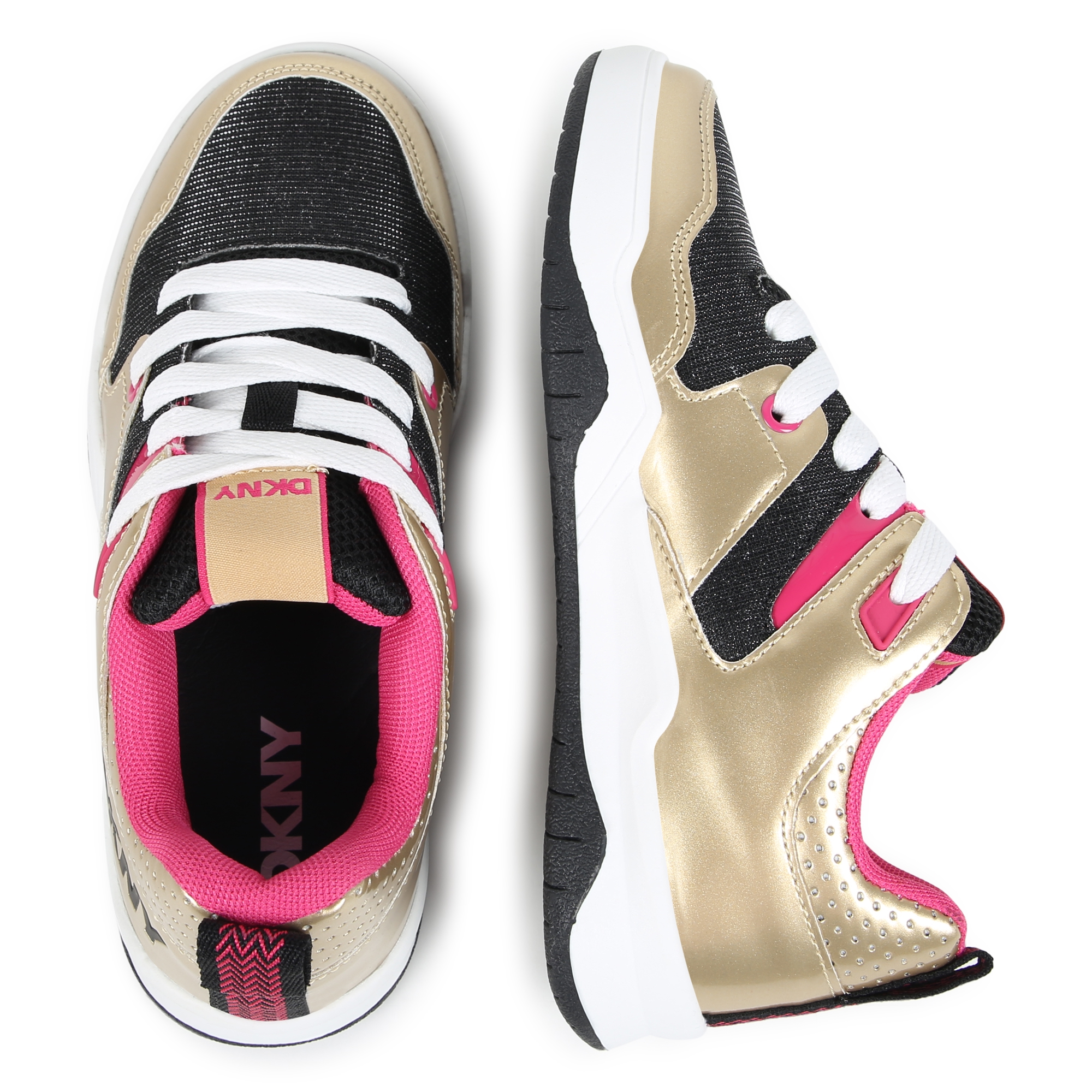 Sneakers con lacci DKNY Per BAMBINA