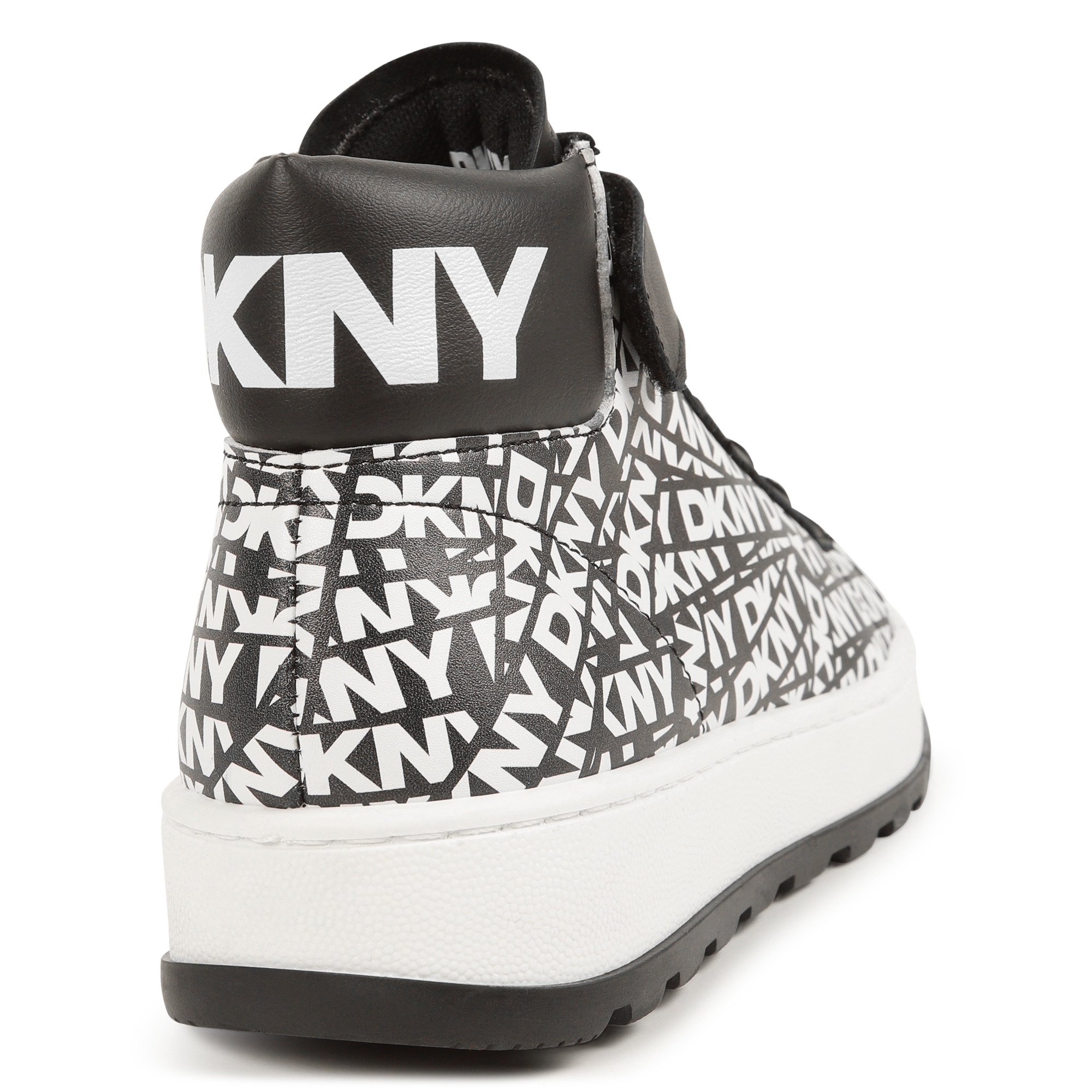 Zapatillas altas con cordones DKNY para UNISEXO