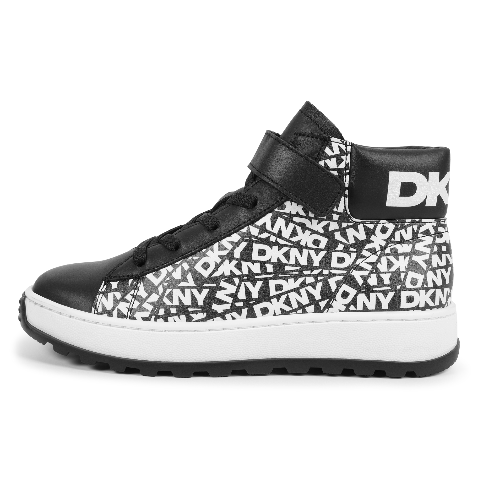 Lace-up high-top trainers DKNY for UNISEX