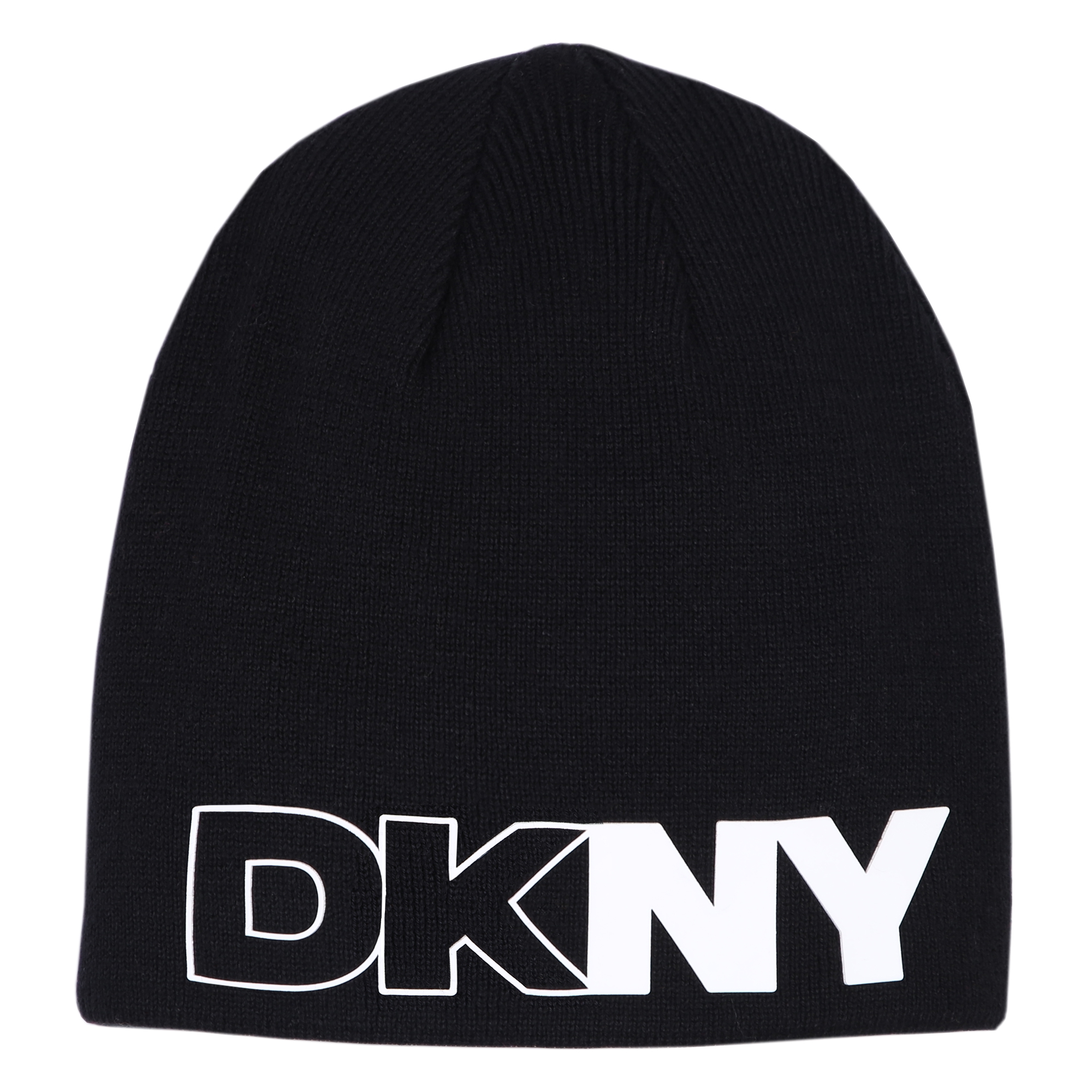 Knitted logo hat