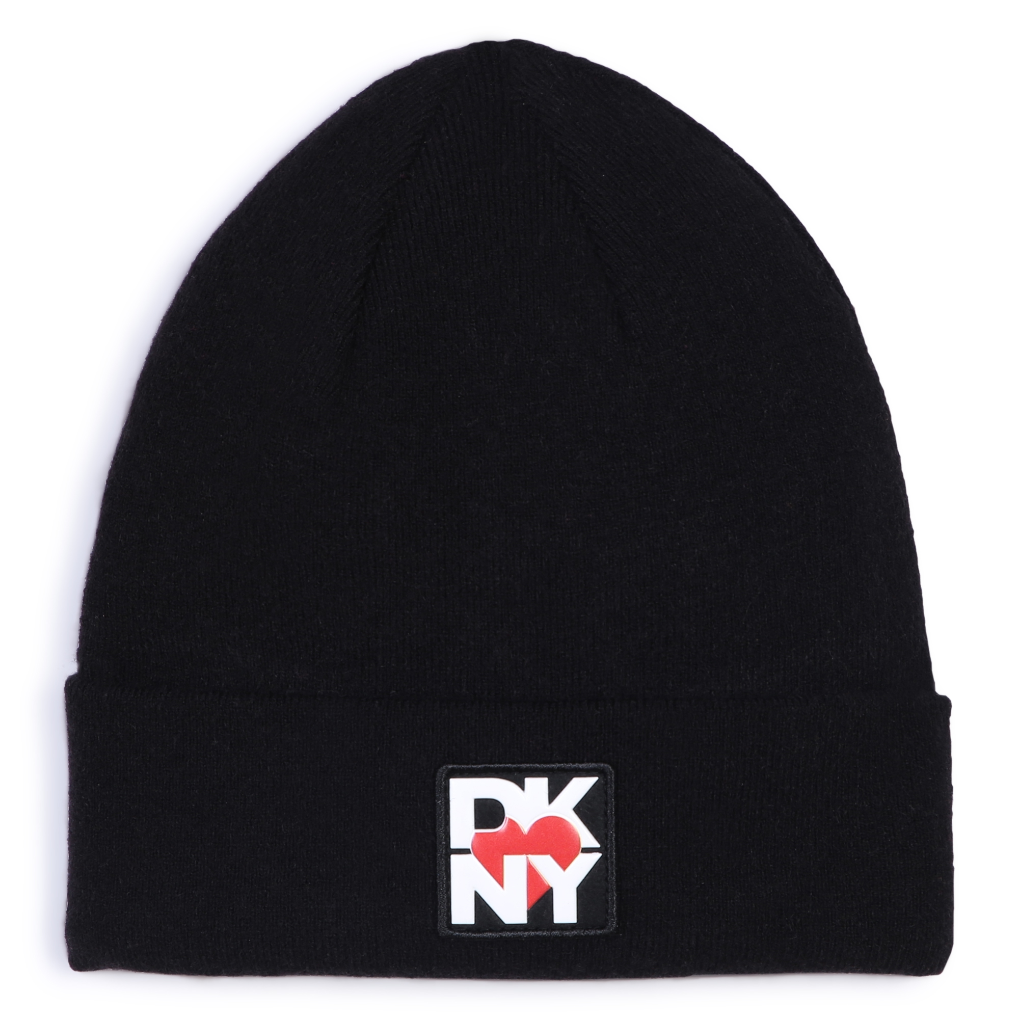 Gorro de punto con vuelta DKNY para NIÑA