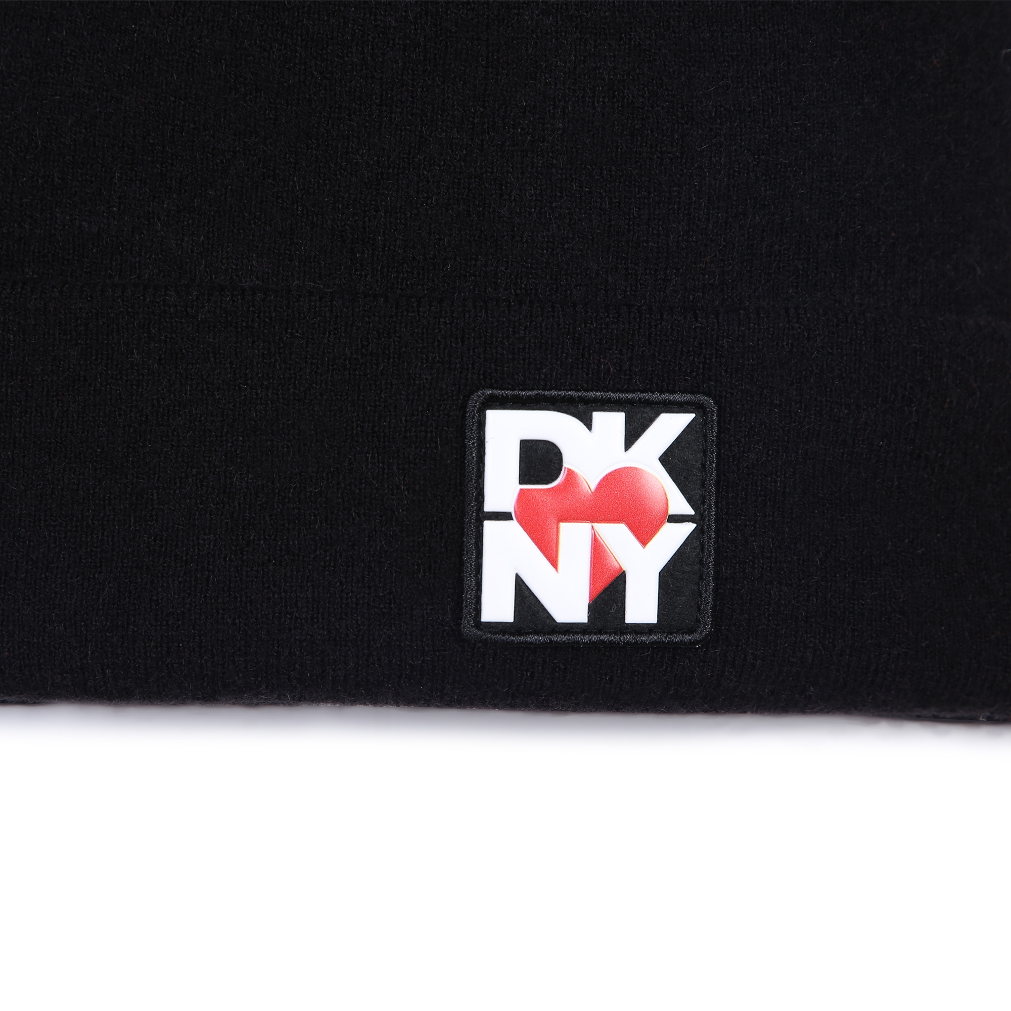 Gorro de punto con vuelta DKNY para NIÑA