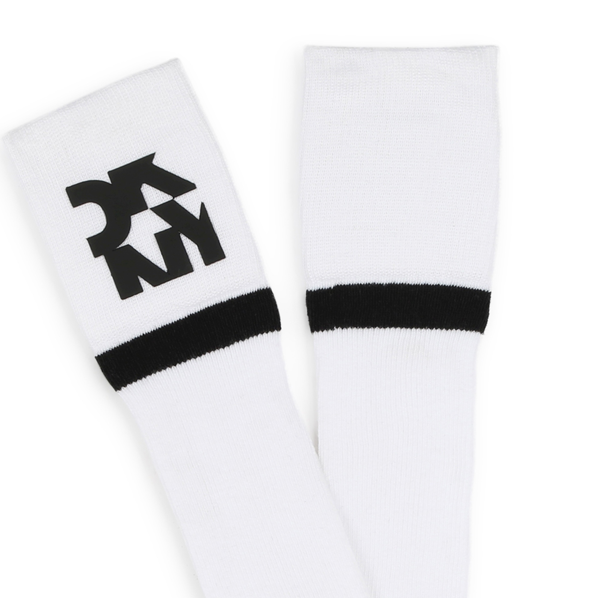 Chaussettes hautes en tricot DKNY pour UNISEXE