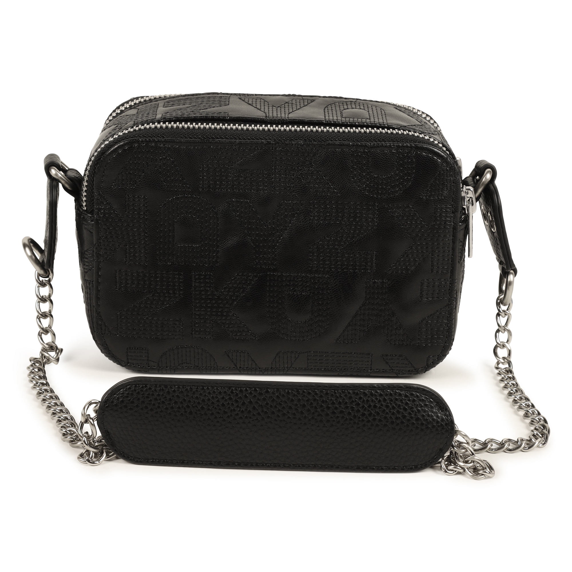 Coated textile handbag DKNY for GIRL