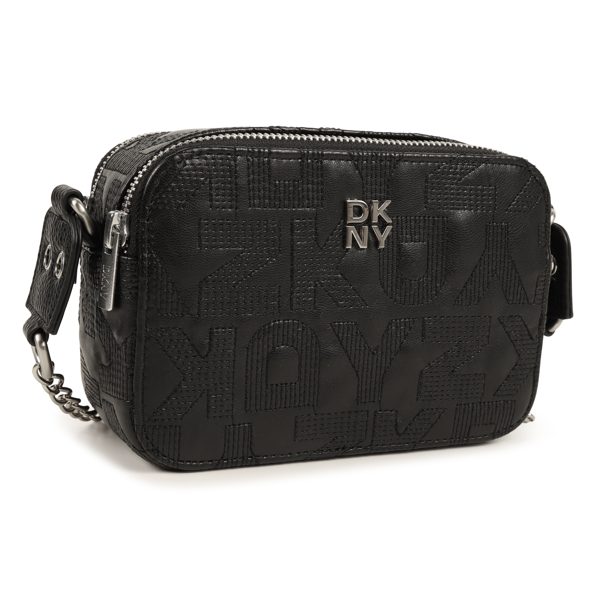 Coated textile handbag DKNY for GIRL