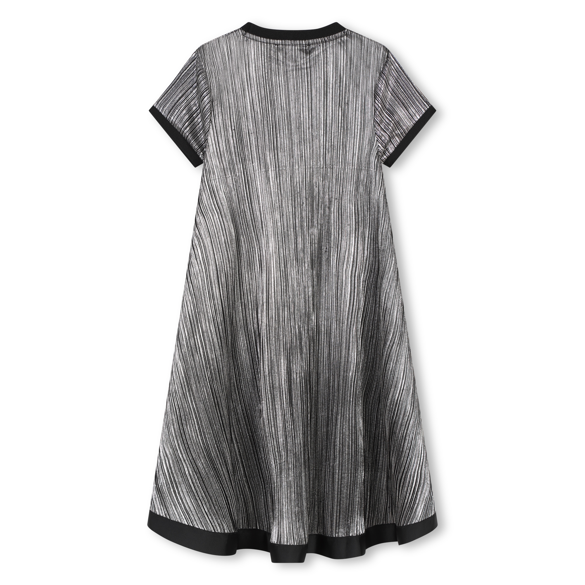 Short-sleeved pleated dress DKNY for GIRL