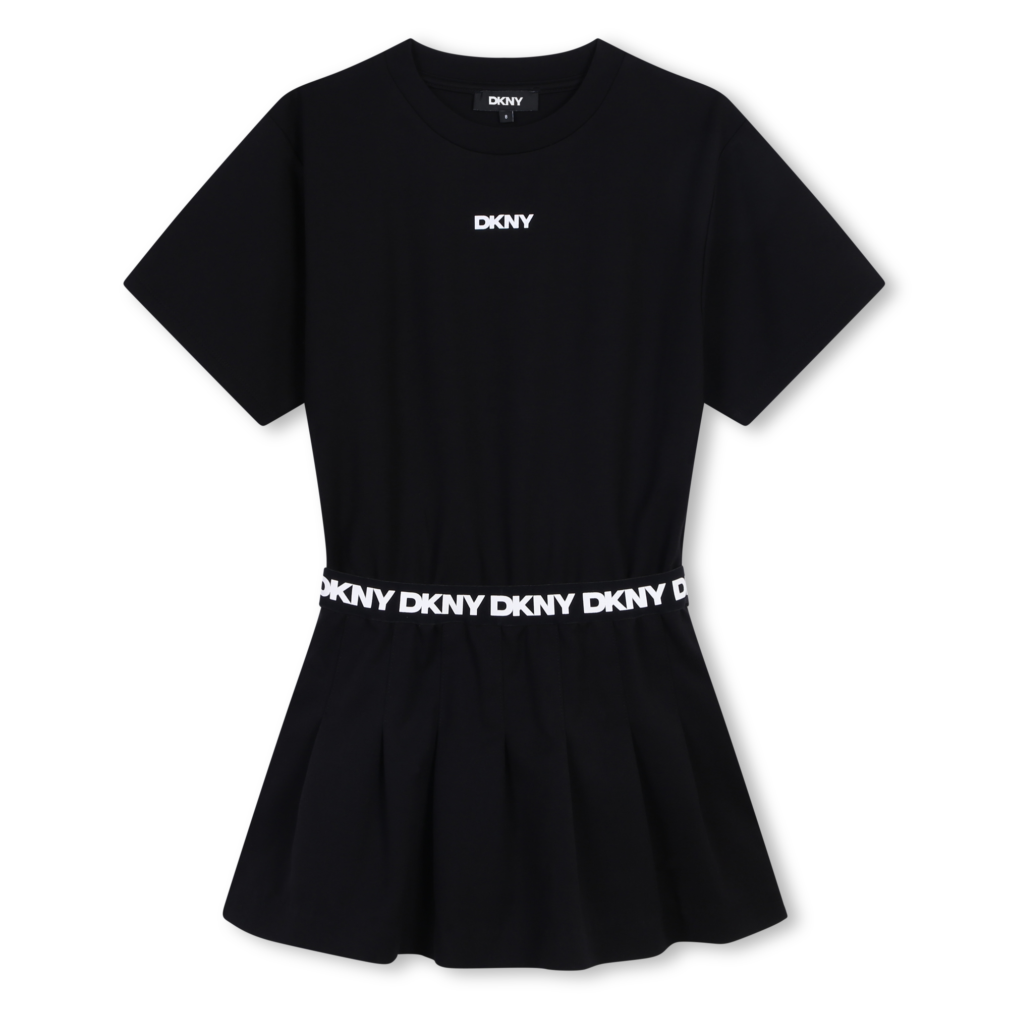 Kurzarm-Kleid DKNY Für MÄDCHEN