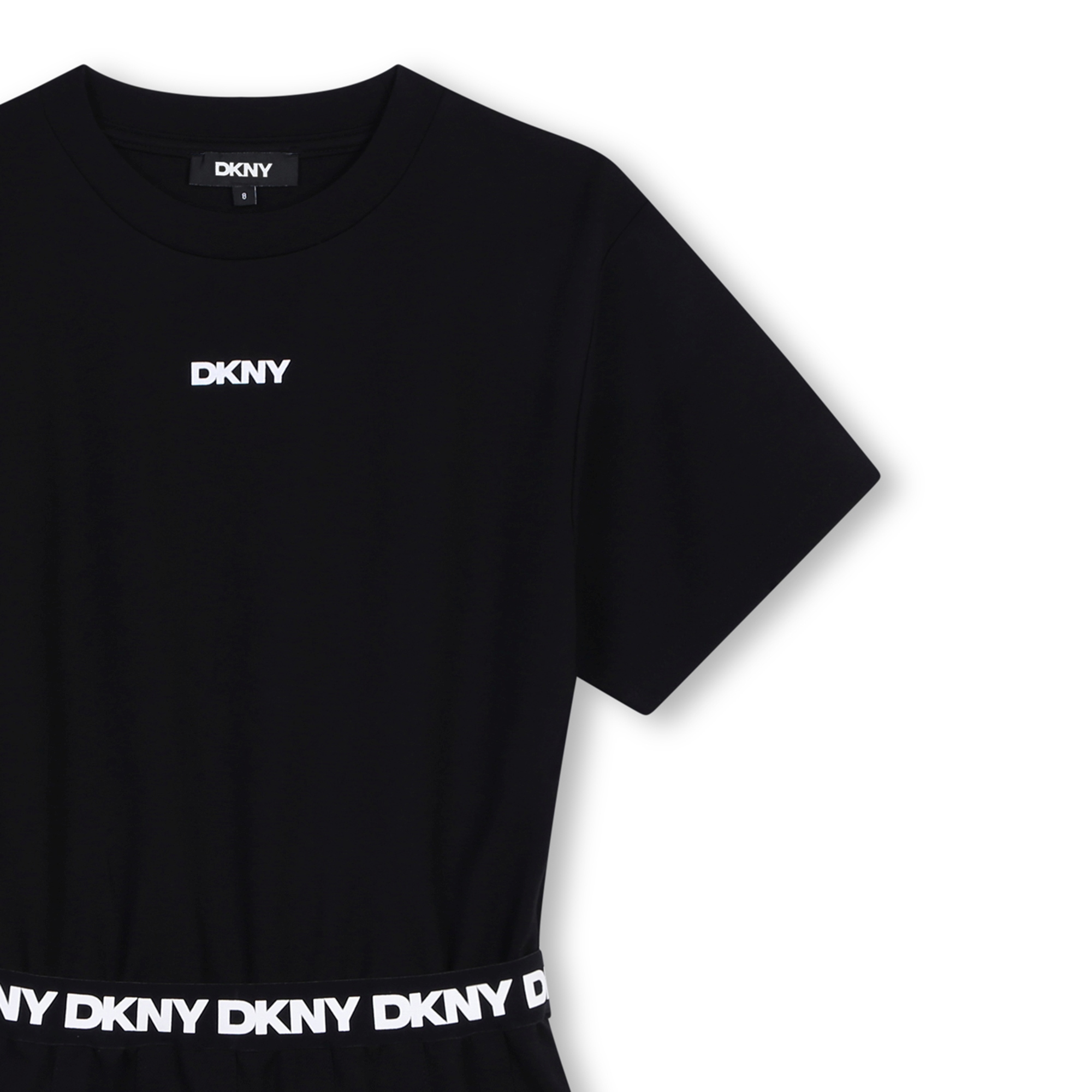 Jurk met korte mouwen DKNY Voor