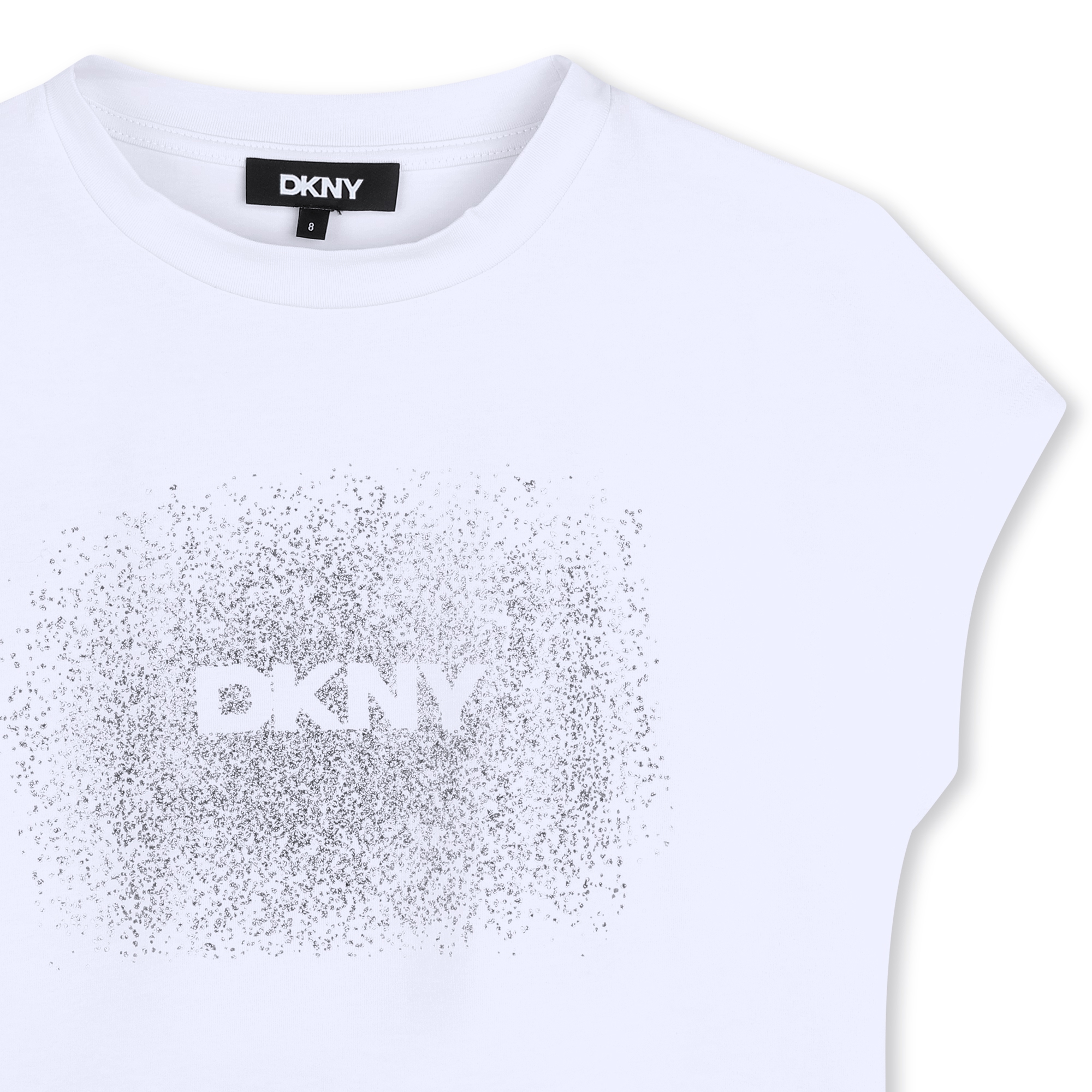 Camiseta de manga corta DKNY para NIÑA