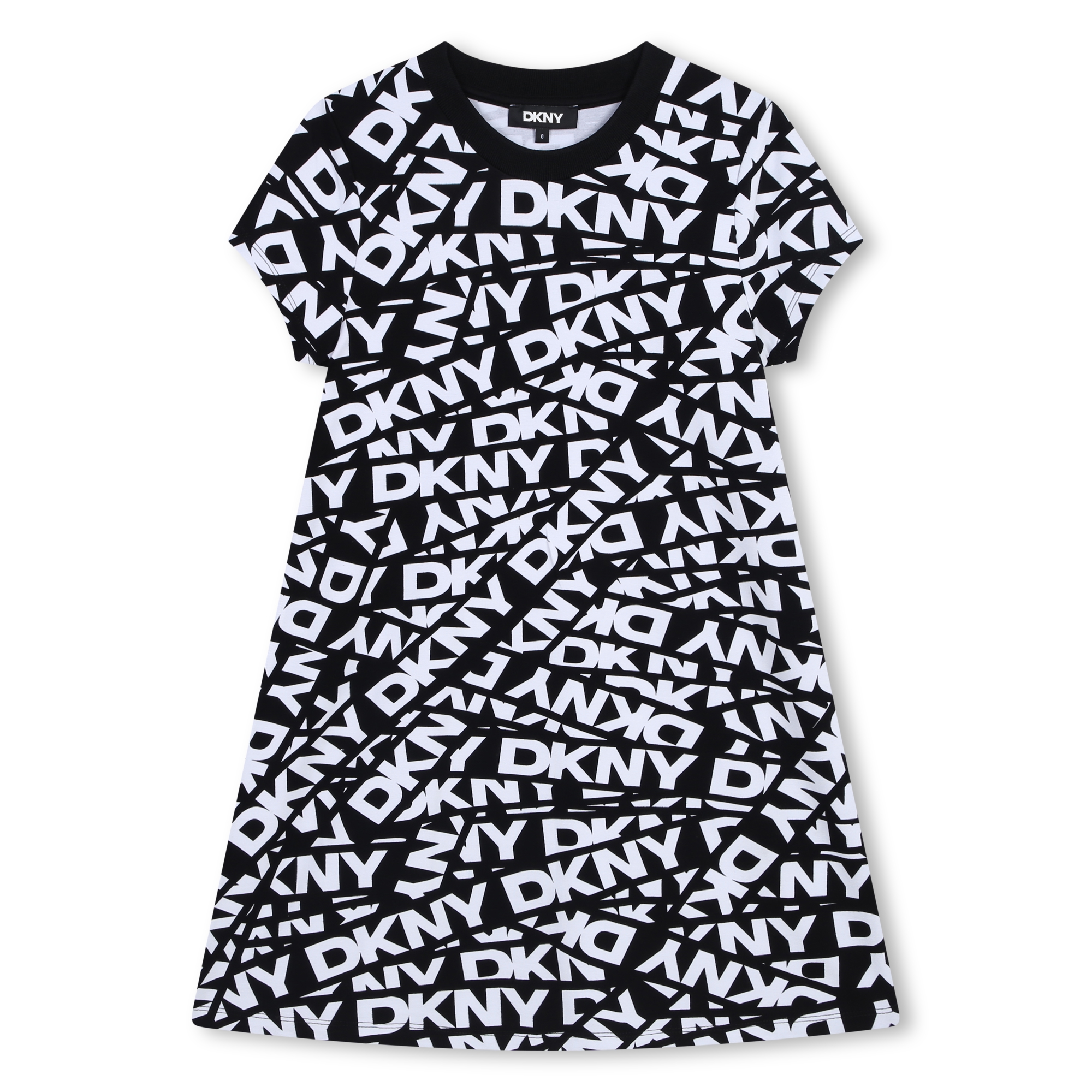 Robe à manches courtes DKNY pour FILLE