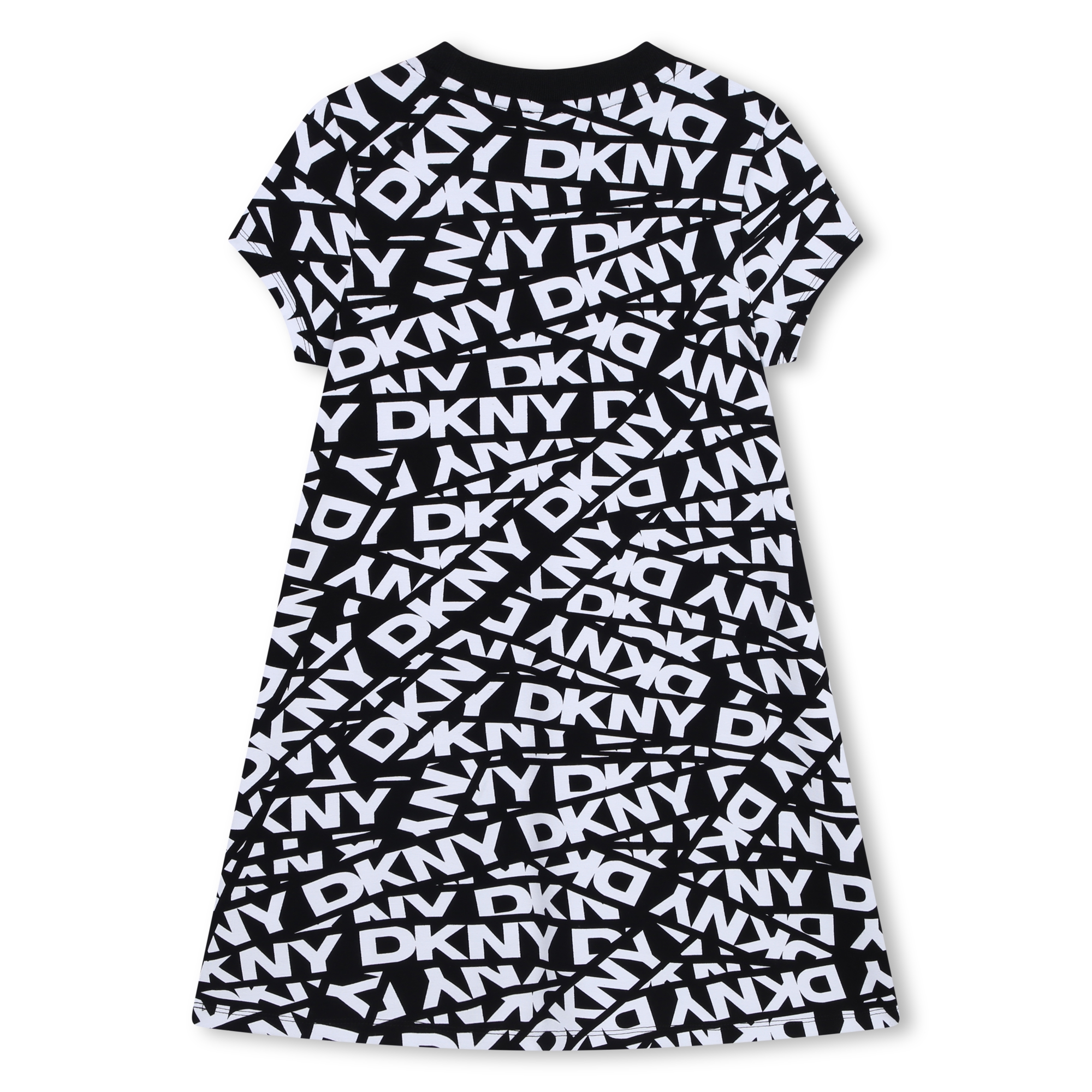 Robe à manches courtes DKNY pour FILLE