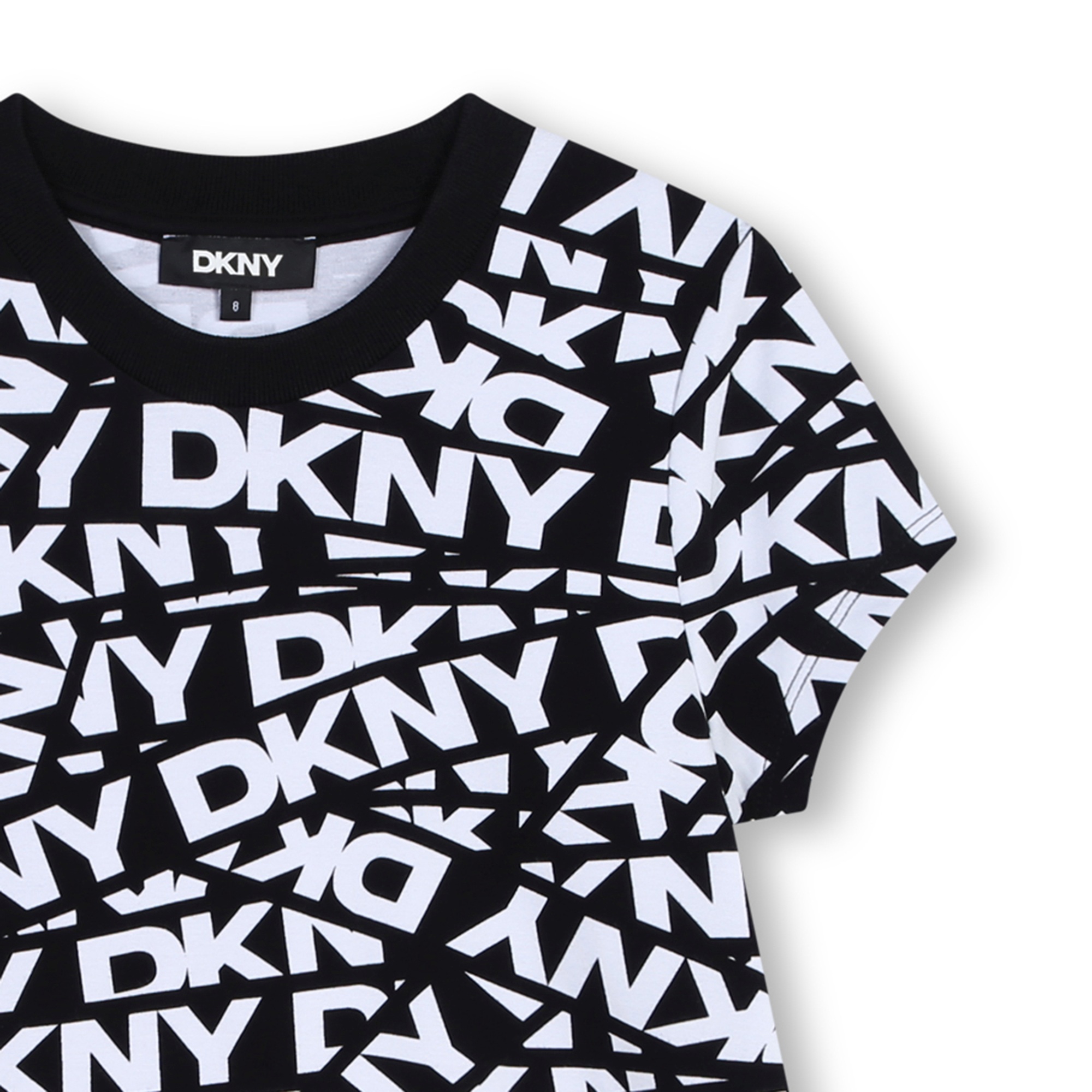 Short-sleeved dress DKNY for GIRL