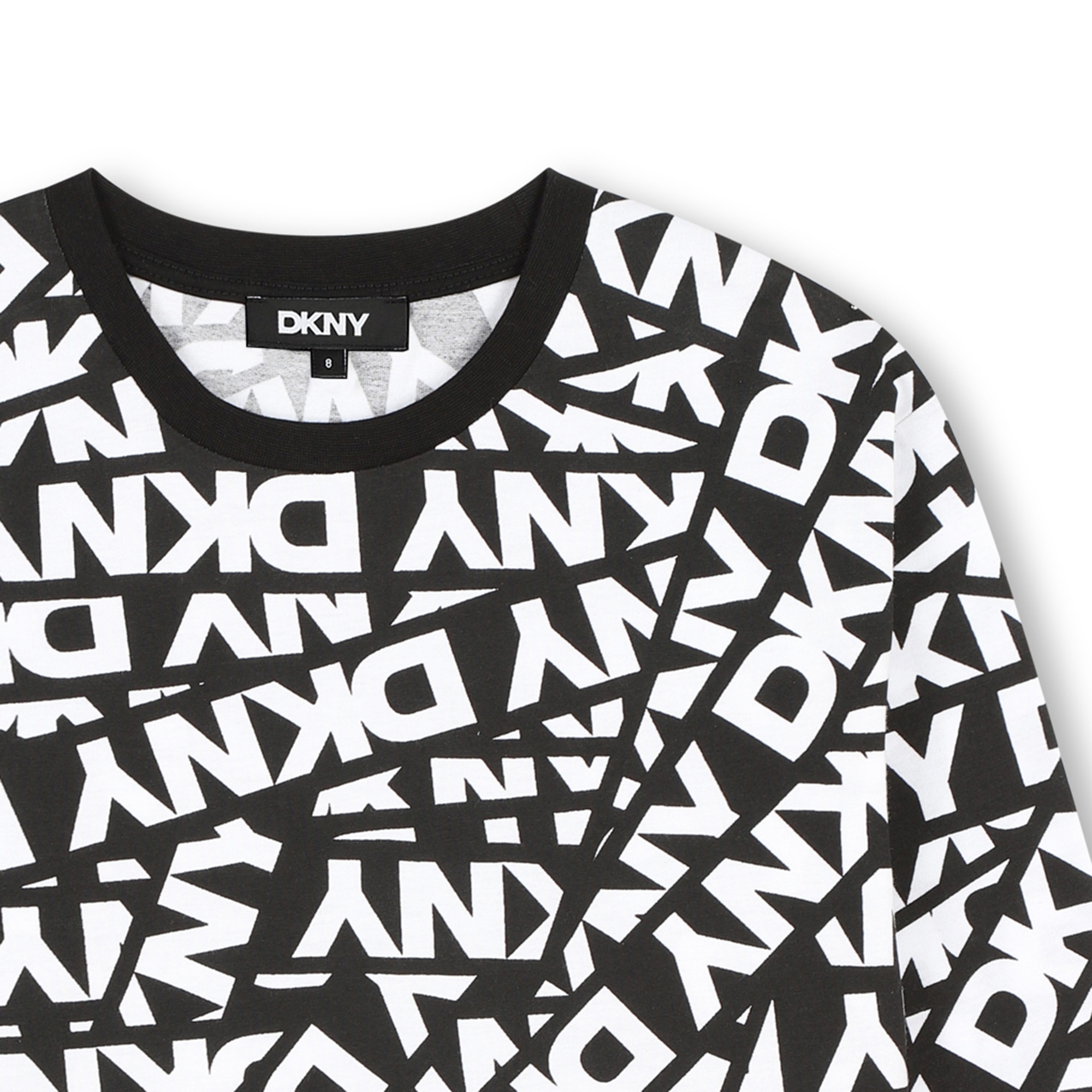 T-shirt met lange mouwen DKNY Voor